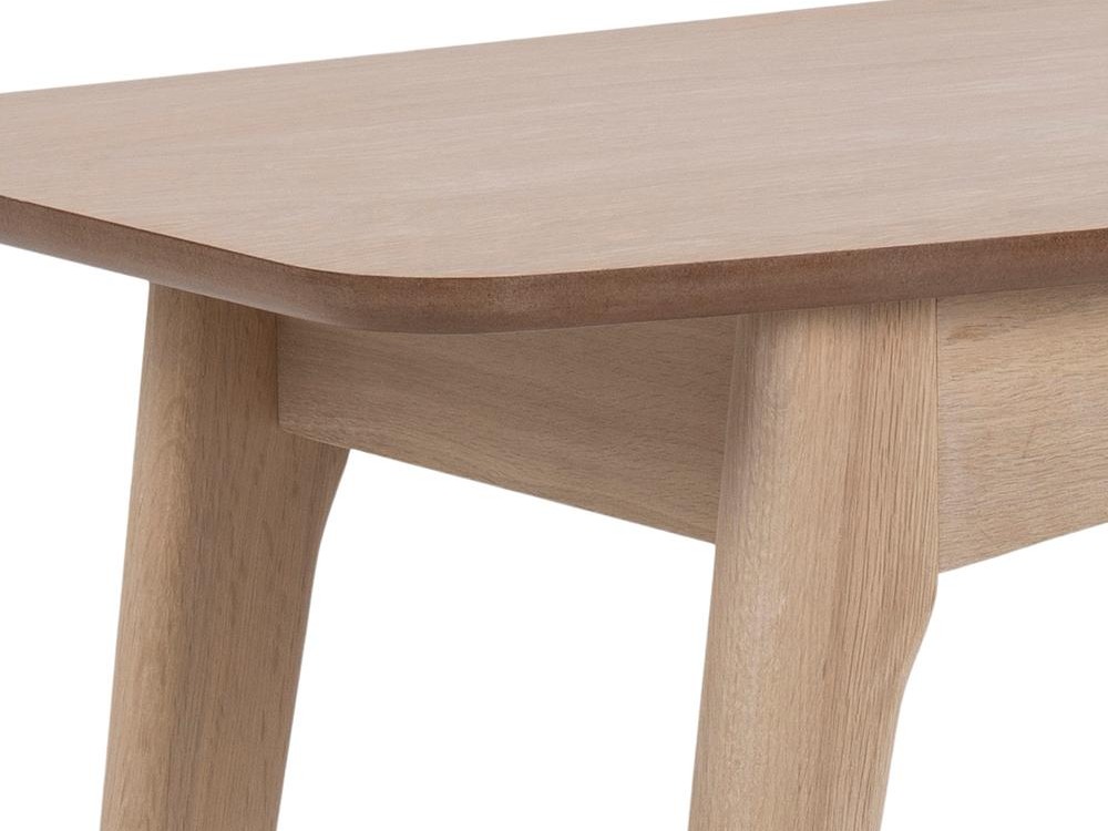 Íróasztal Norsica 980 (Fehérített tölgy)