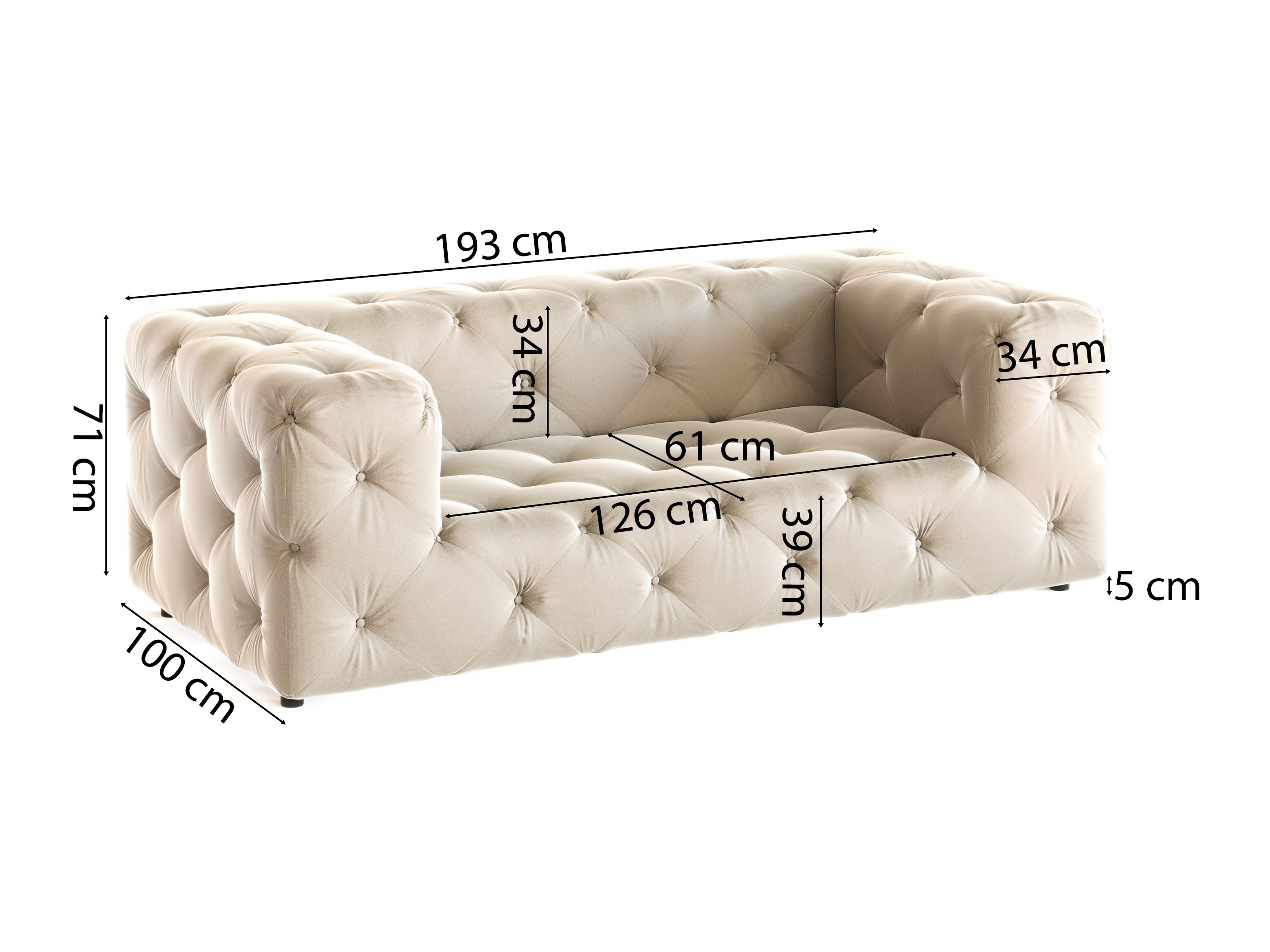 Kanapé Tenvira 102 (Riviera 21)