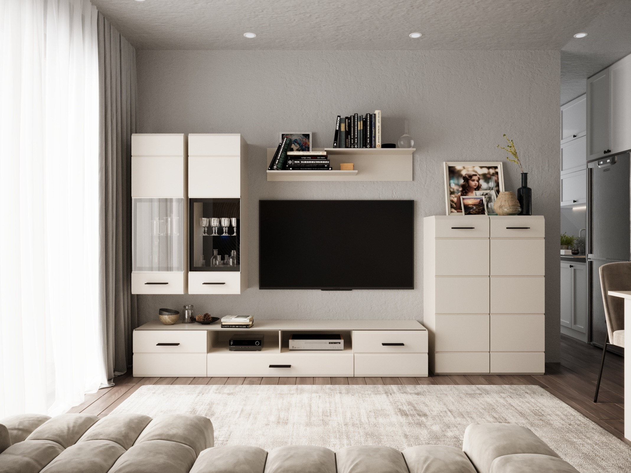 Nappali szett Houston 2085