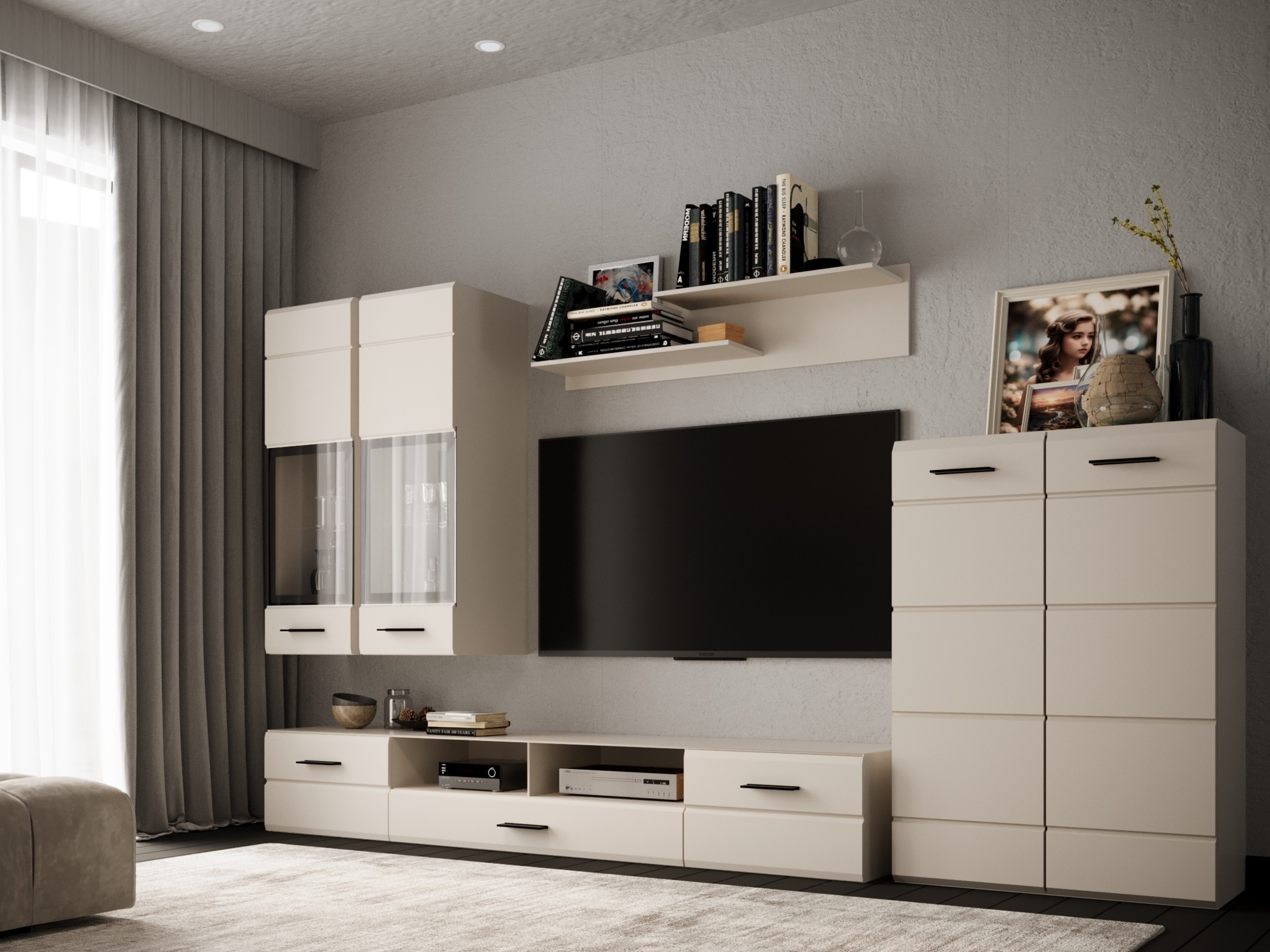 Nappali szett Houston 2085