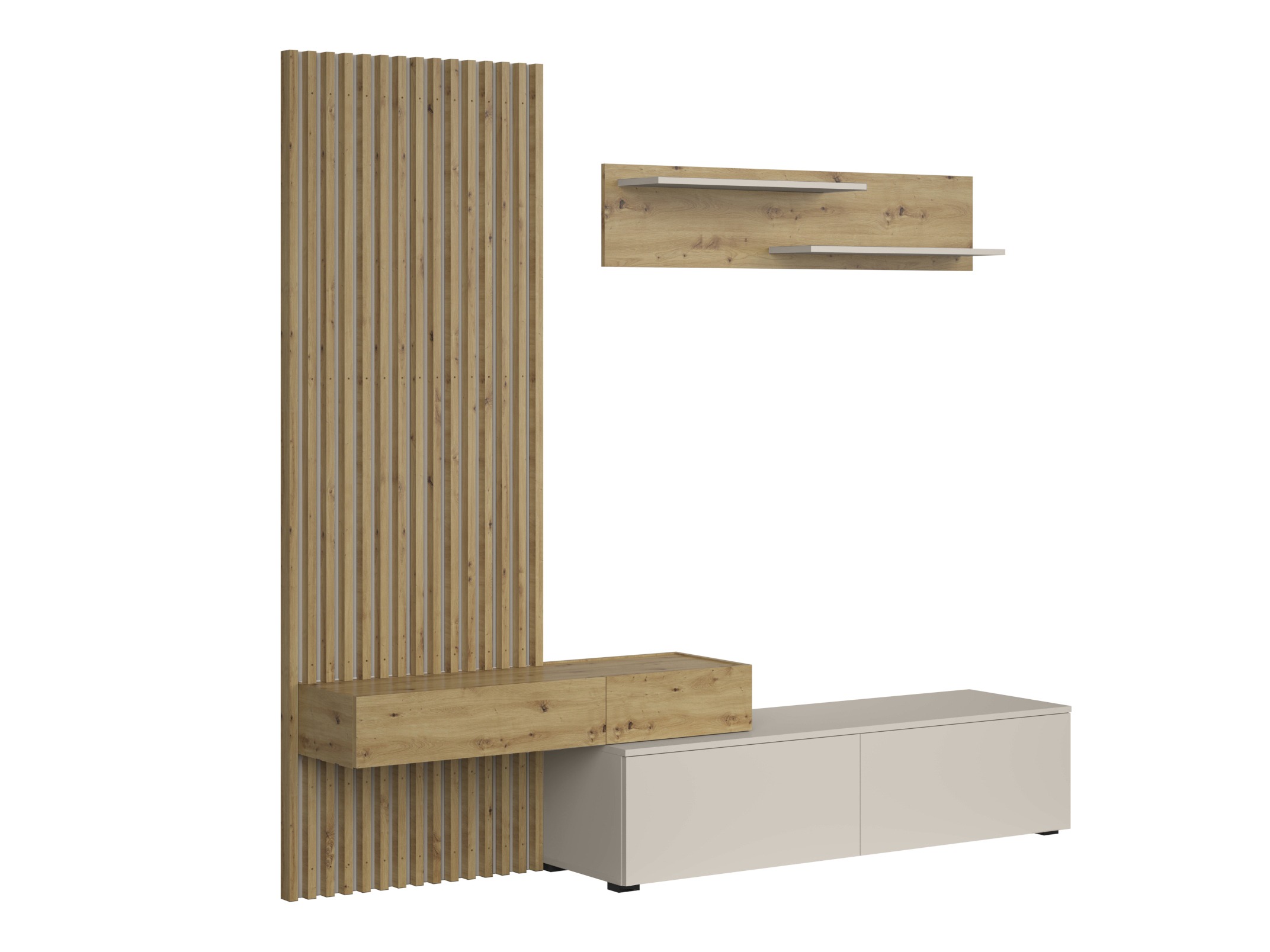 Nappali szett Houston 2086 (Artisan tölgy + Kasmír)