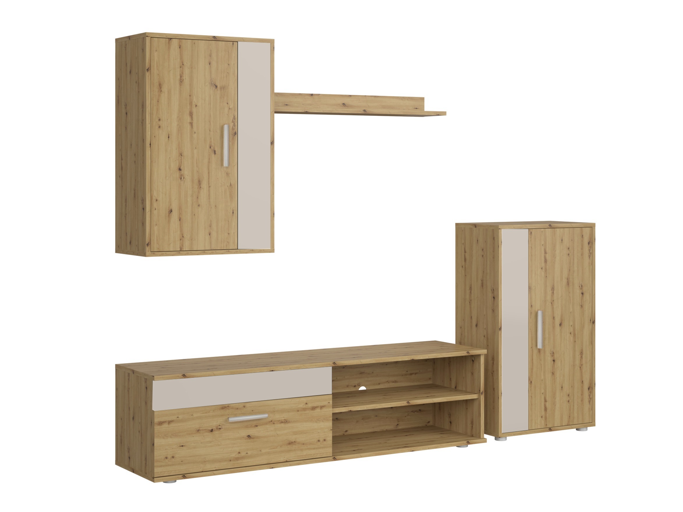 Nappali szett Houston 2087 (Artisan tölgy + Kasmír)