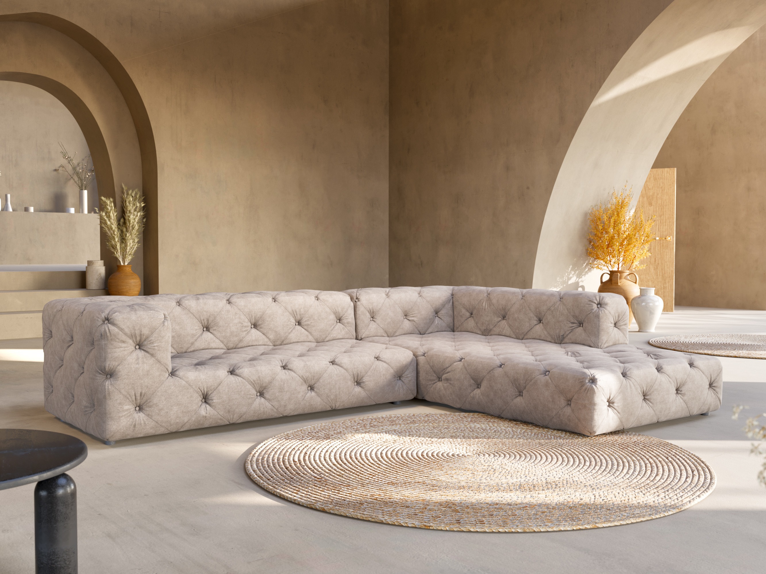 Sarokkanapé Tenvira 100 (Enjoy New 01)