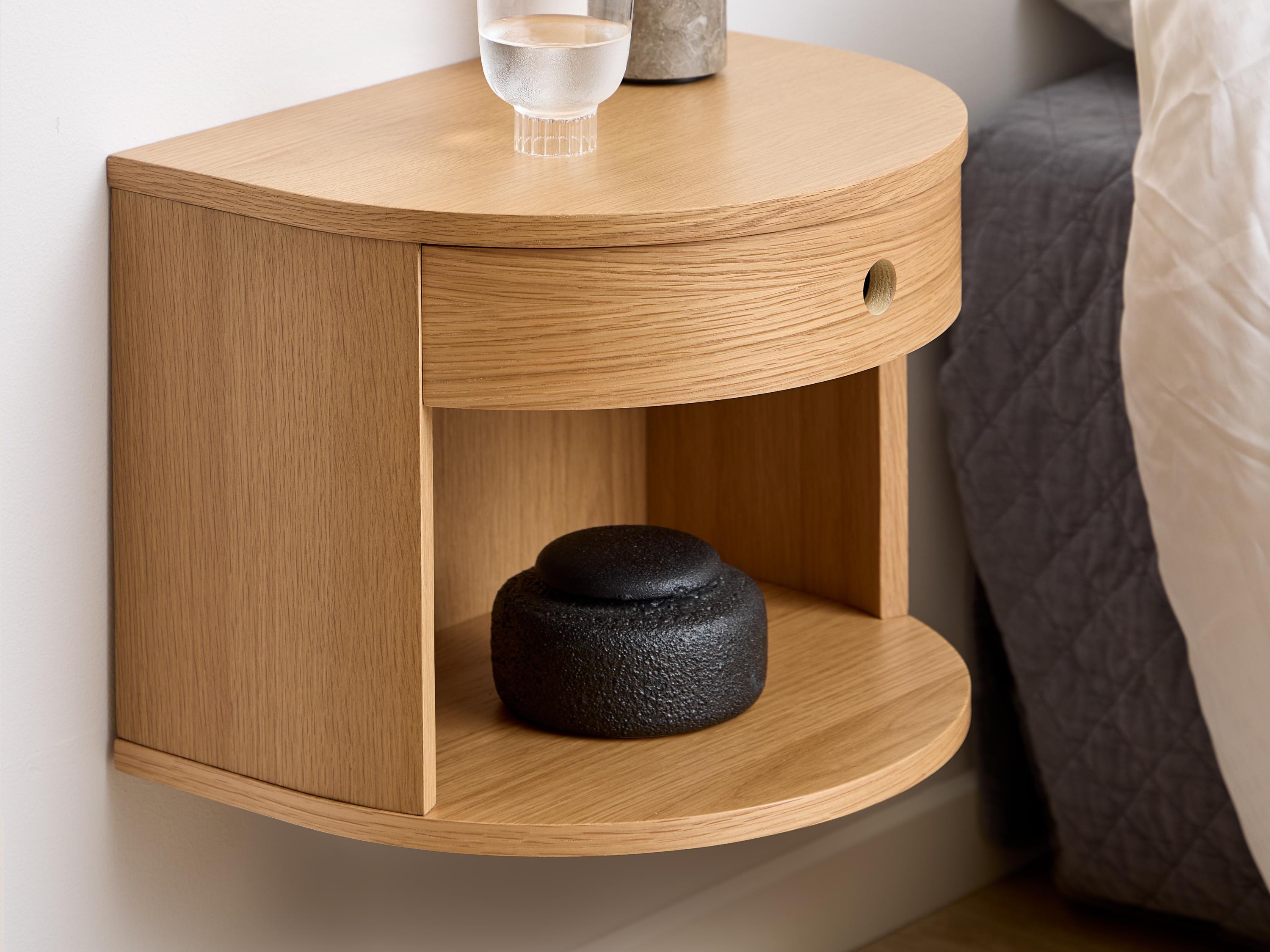 Éjjeliszekrény Norsica 988 (Tölgy)