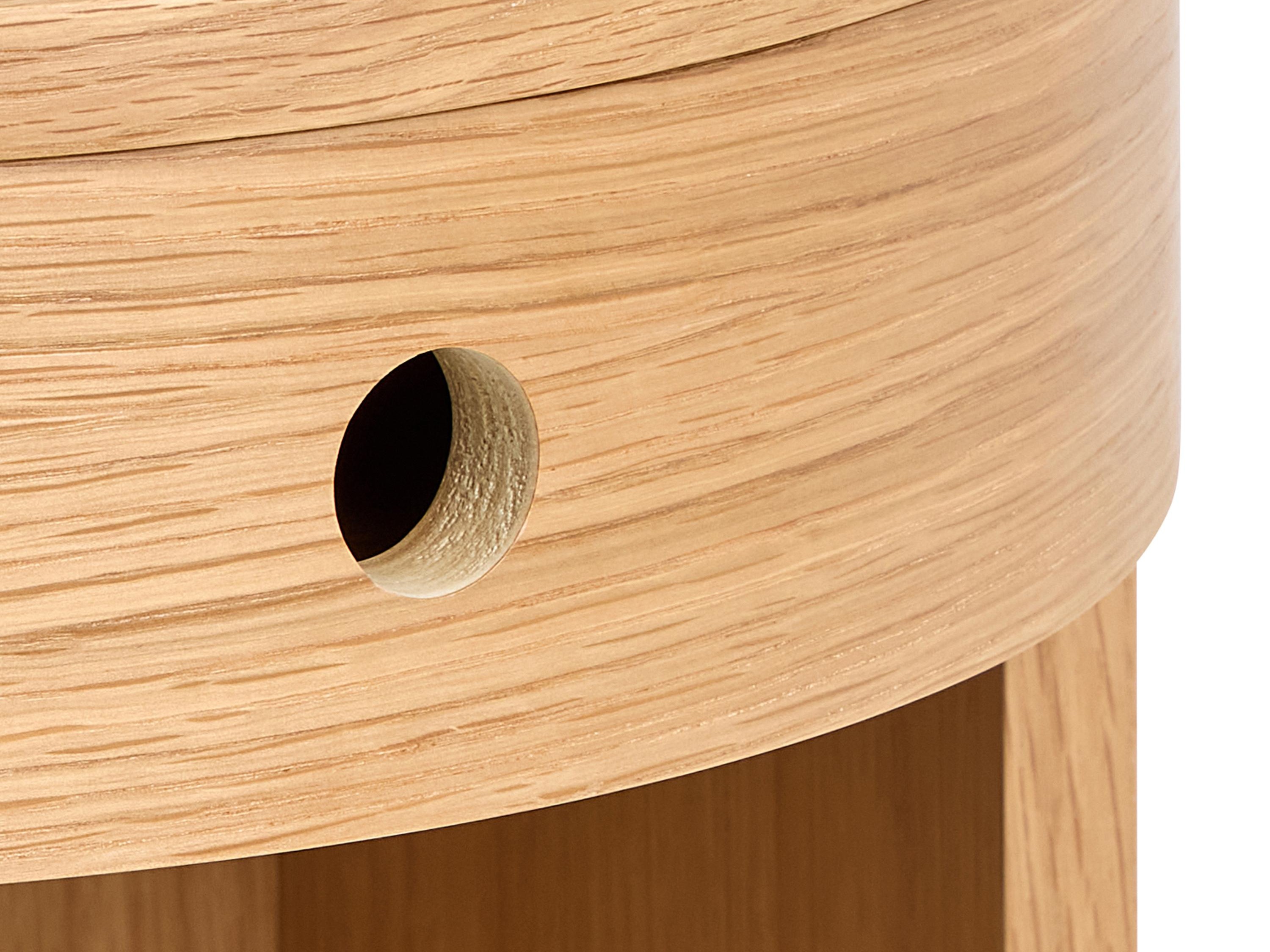 Éjjeliszekrény Norsica 988 (Tölgy)