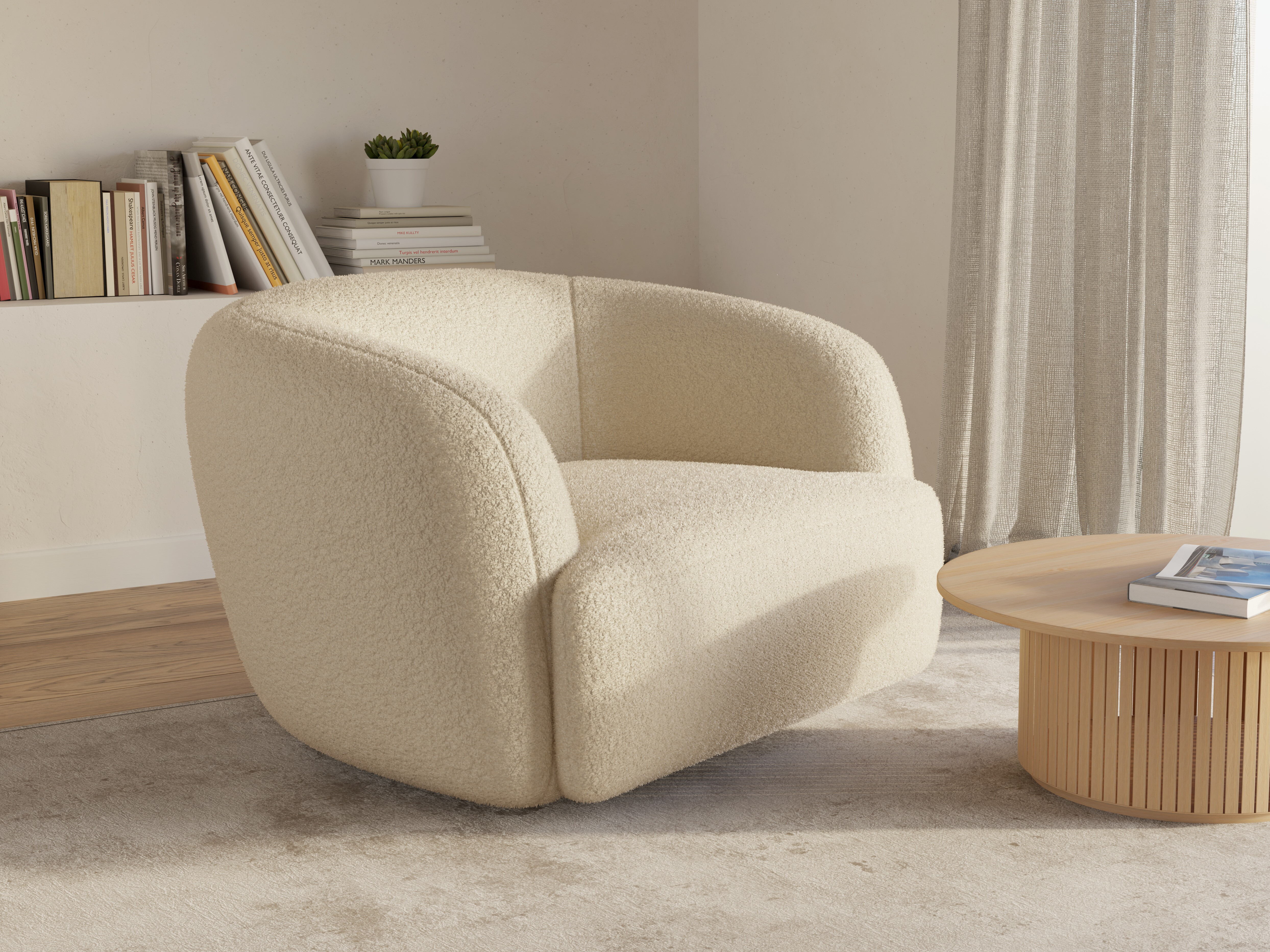 Fotel Rosemead 100 (Nemw or Never 02)