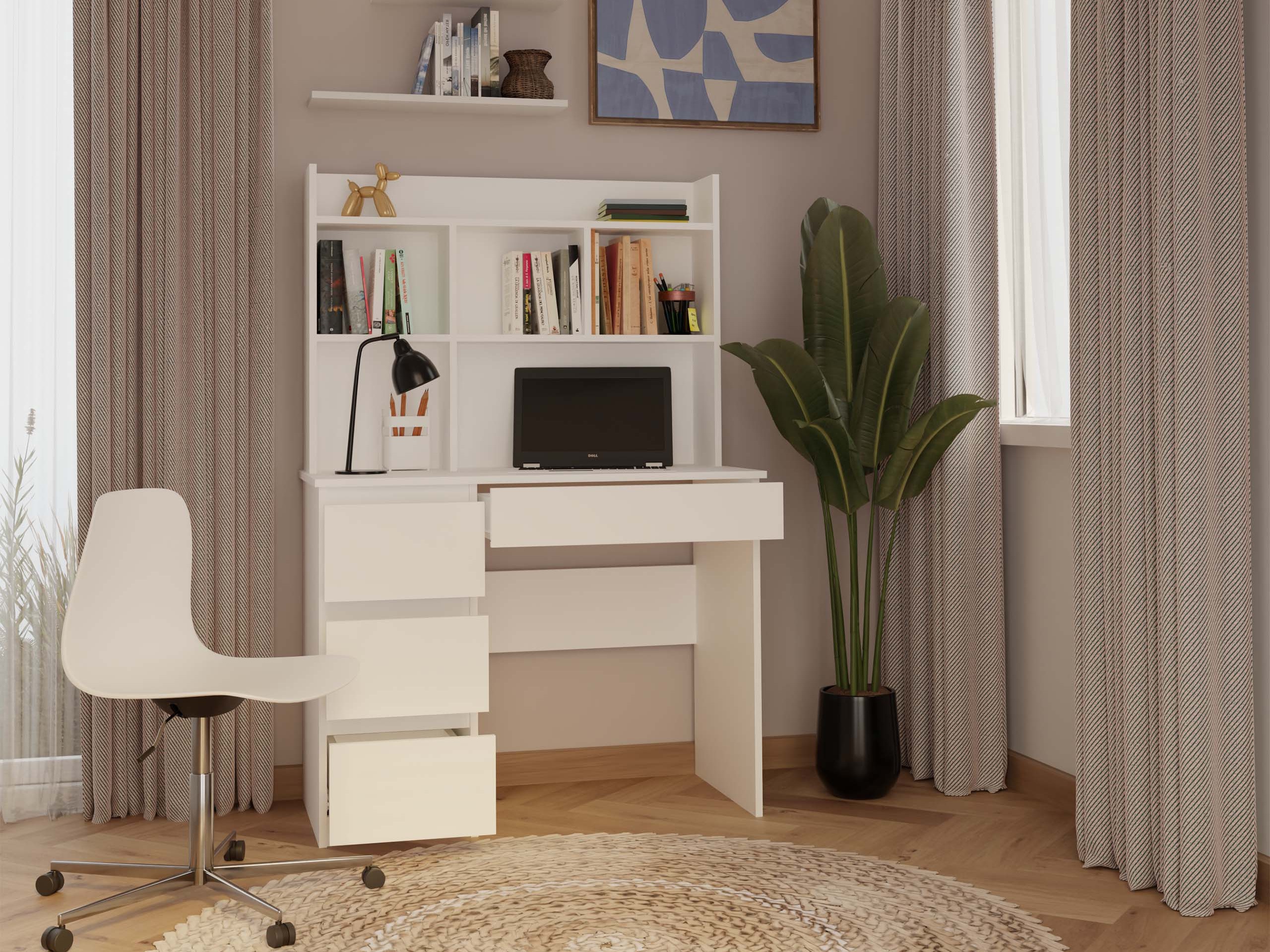 Íróasztal Mandeville 337 (Bal)