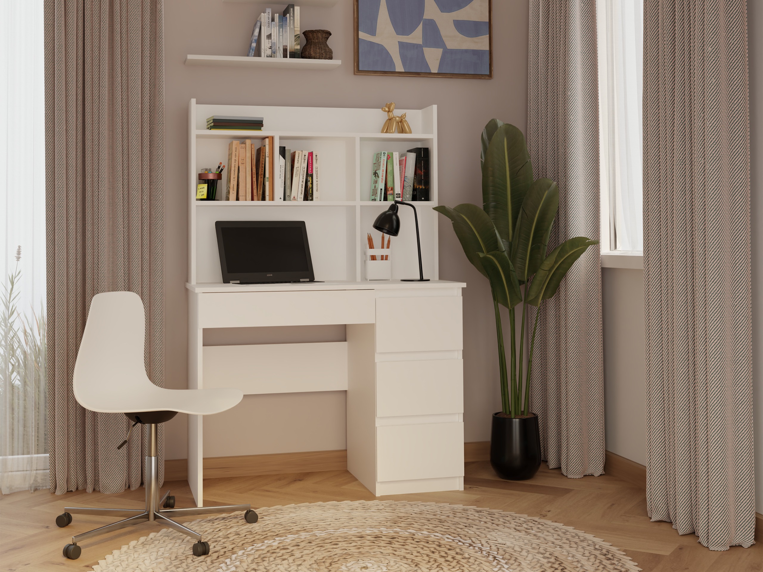 Íróasztal Mandeville 337 (Jobb)