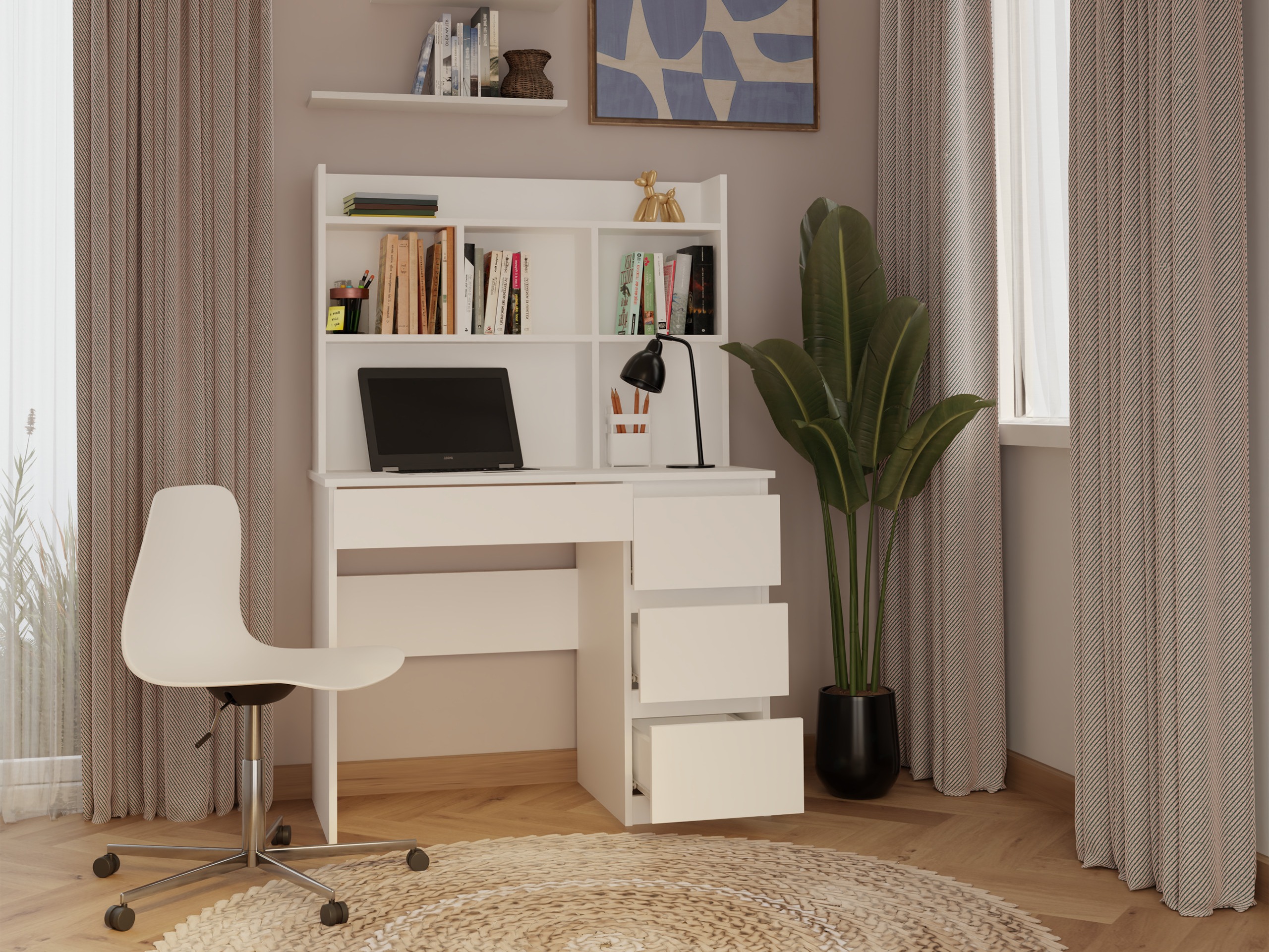 Íróasztal Mandeville 337 (Jobb)