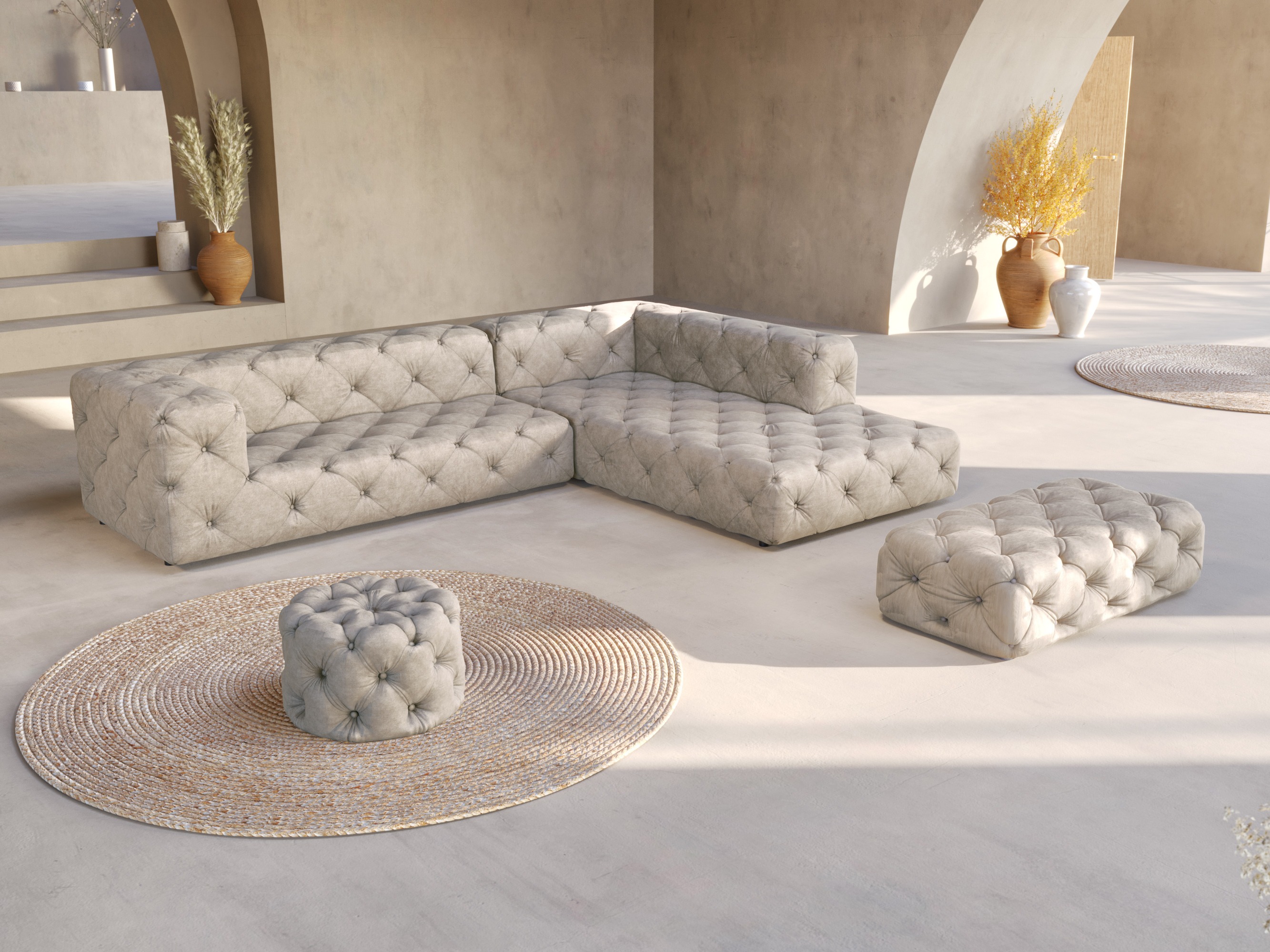 Kárpitozott pad Tenvira 103 (Enjoy New 01)