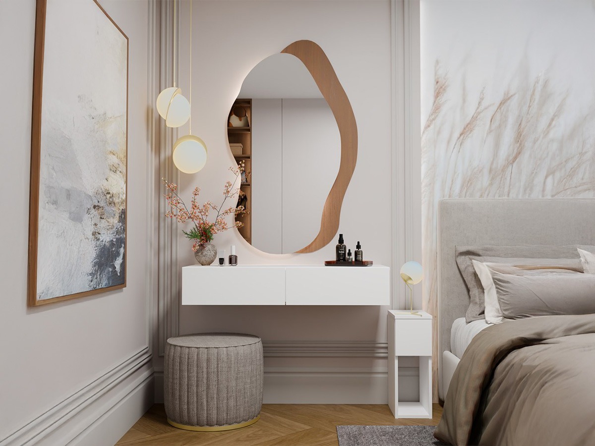 Konzolasztal Mandeville 341 (Fehér)