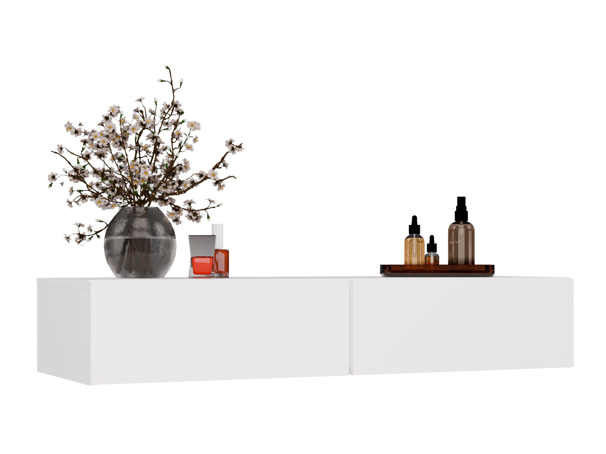 Konzolasztal Mandeville 341 (Fehér)