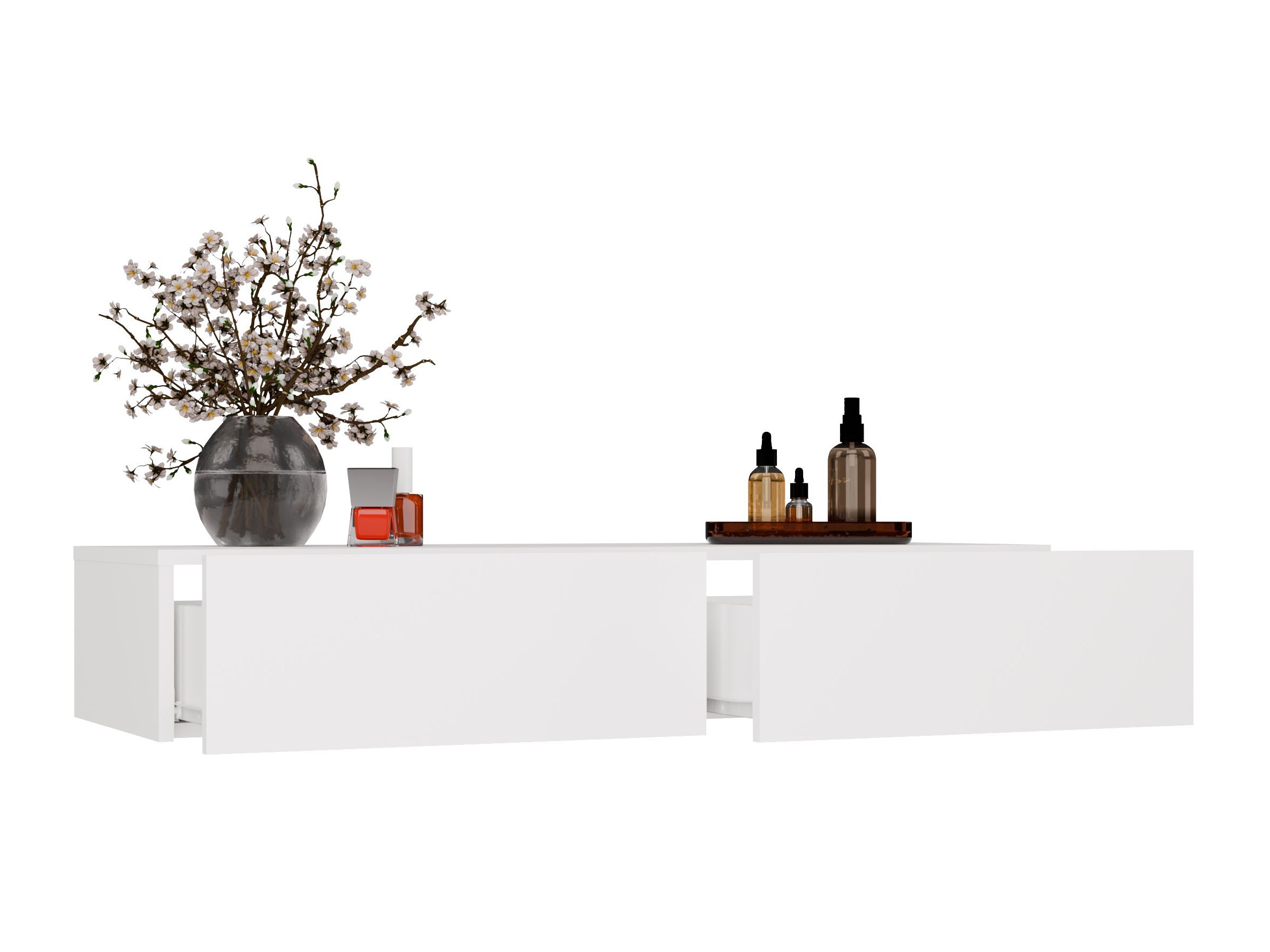 Konzolasztal Mandeville 341 (Fehér)