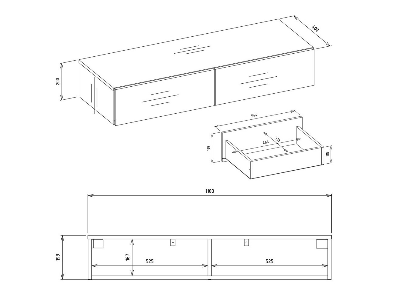 Konzolasztal Mandeville 341 (Kasmír)