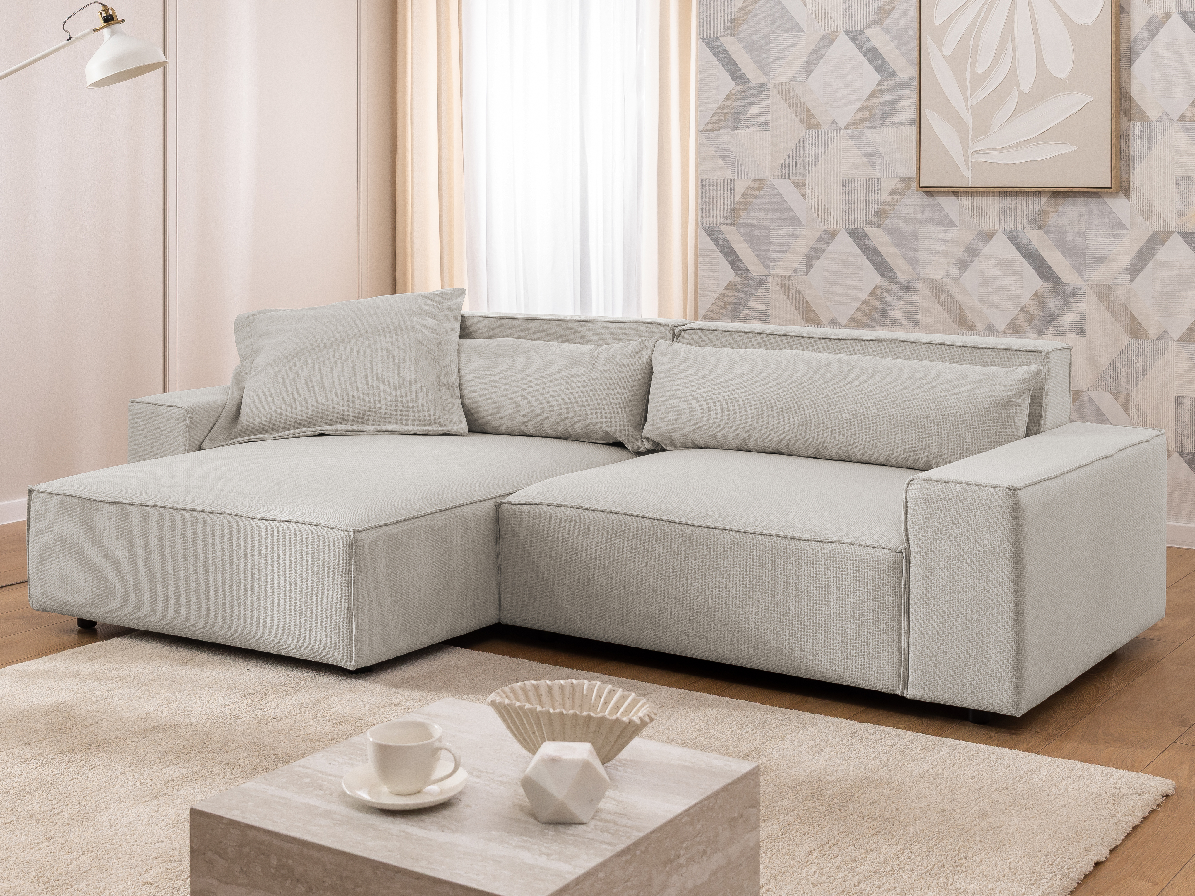 Sarokkanapé Rocklin 113 (Barrel 03)