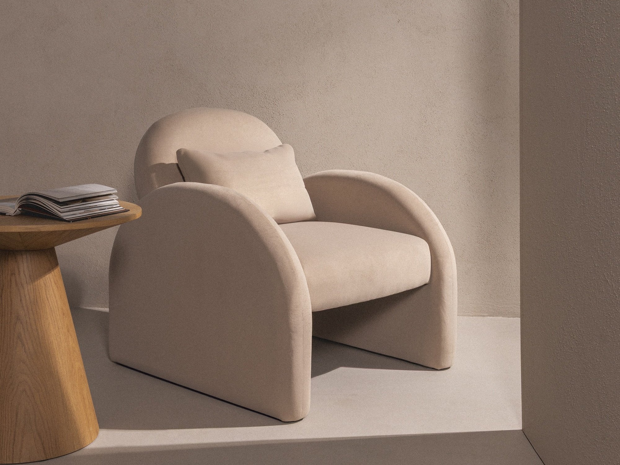 Fotel Burleson 478 (Világos bézs)