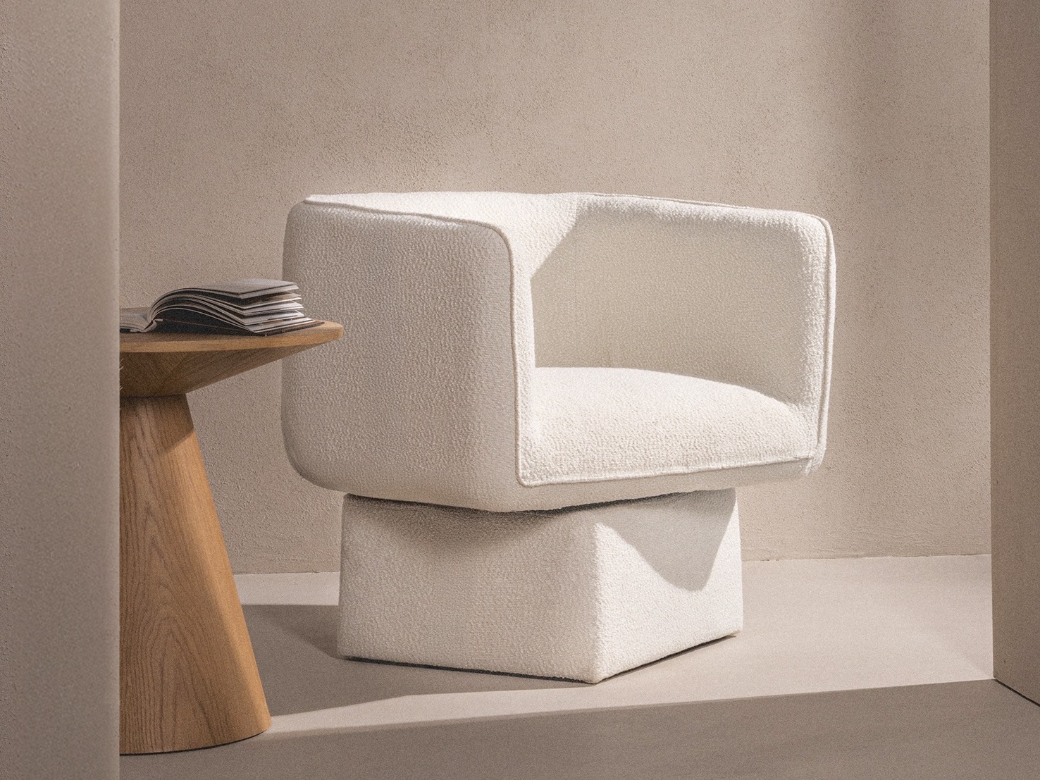 Fotel Burleson 479 (Fehér)