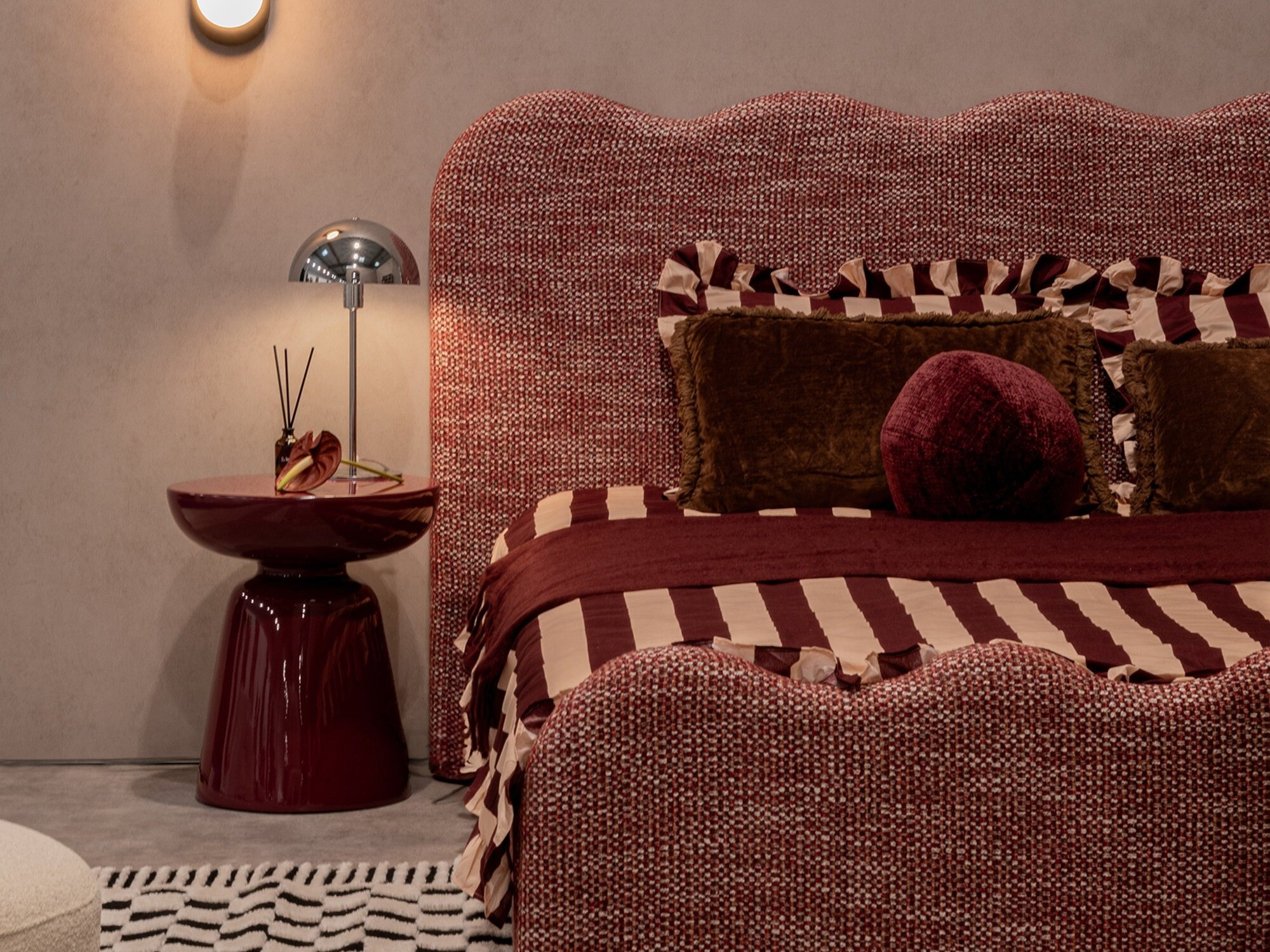 Kisasztal Burleson 482 (Cseresznye)