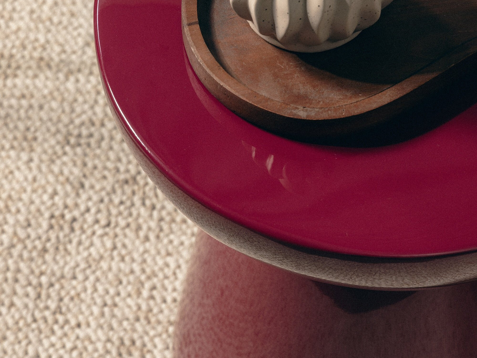 Kisasztal Burleson 482 (Cseresznye)