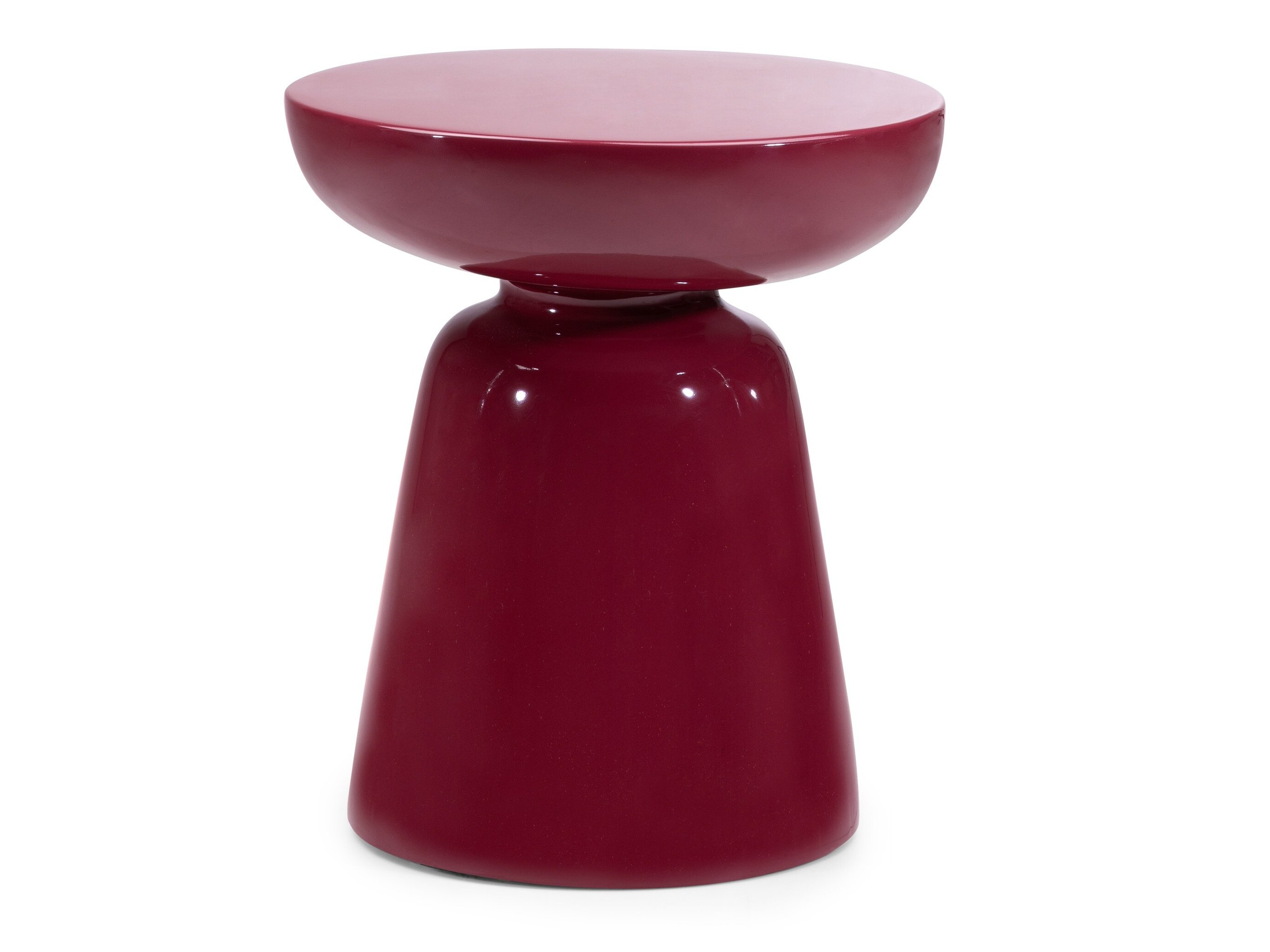 Kisasztal Burleson 482 (Fényes vörös)