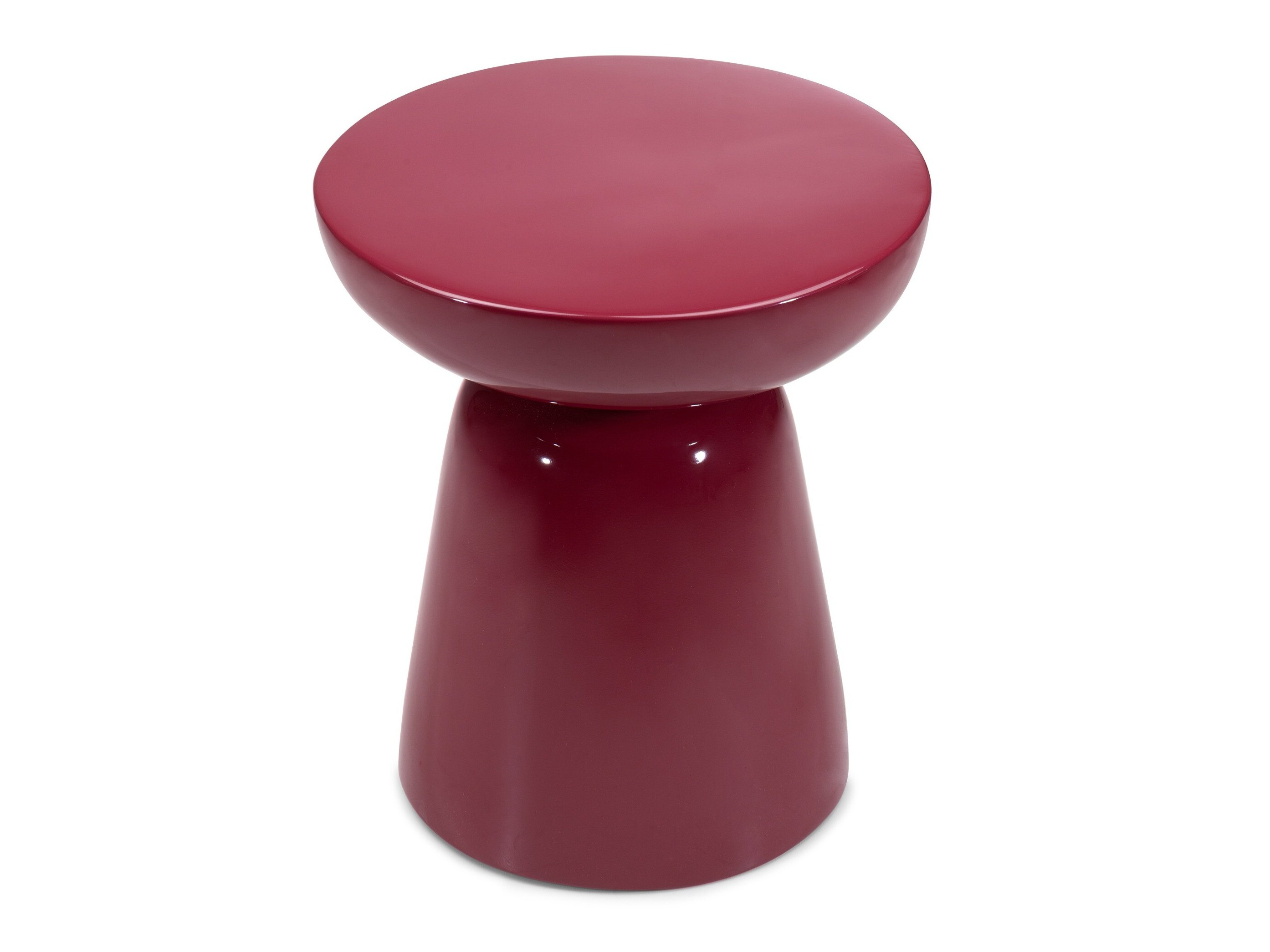 Kisasztal Burleson 482 (Fényes vörös)