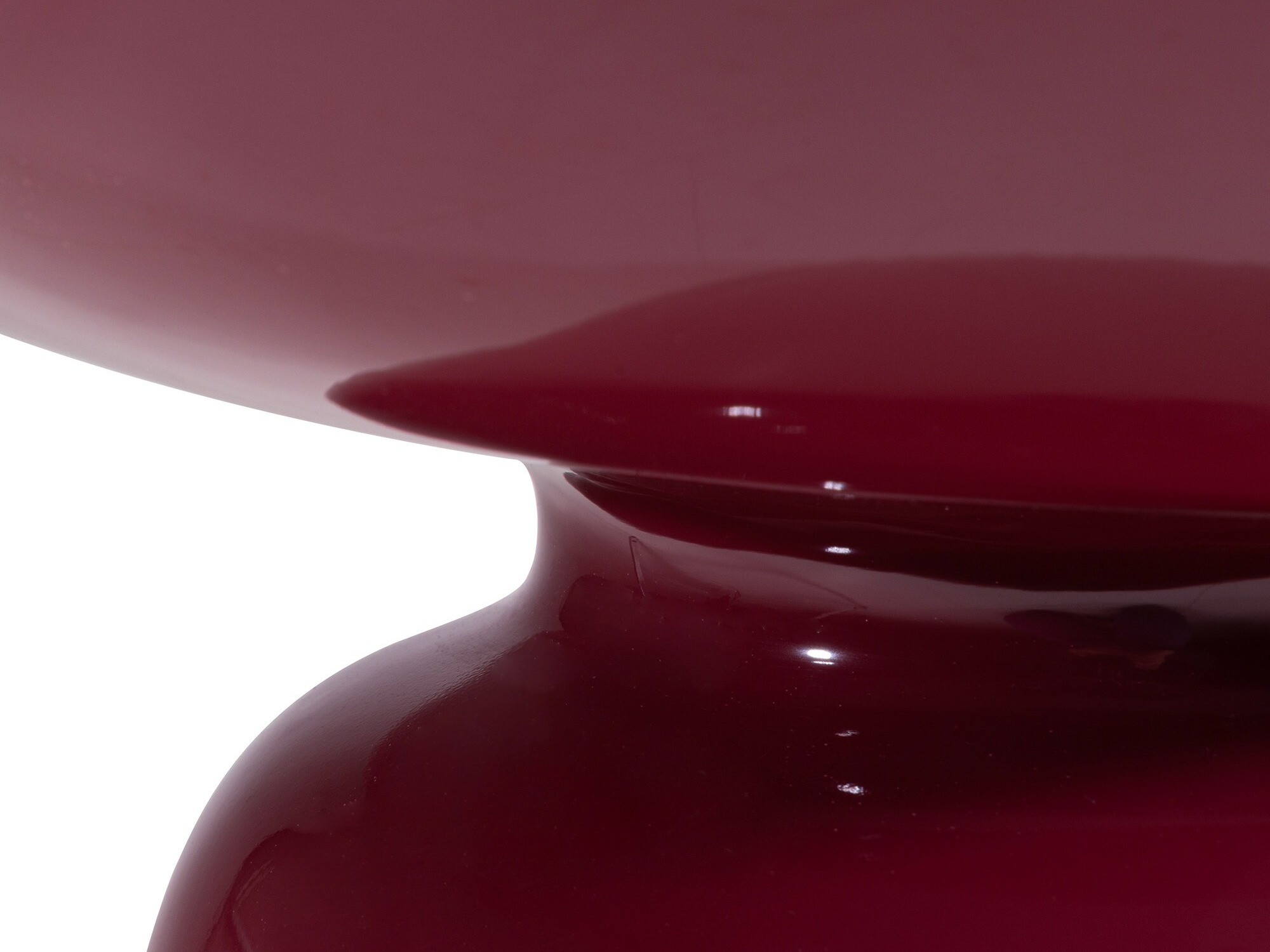 Kisasztal Burleson 482 (Fényes vörös)