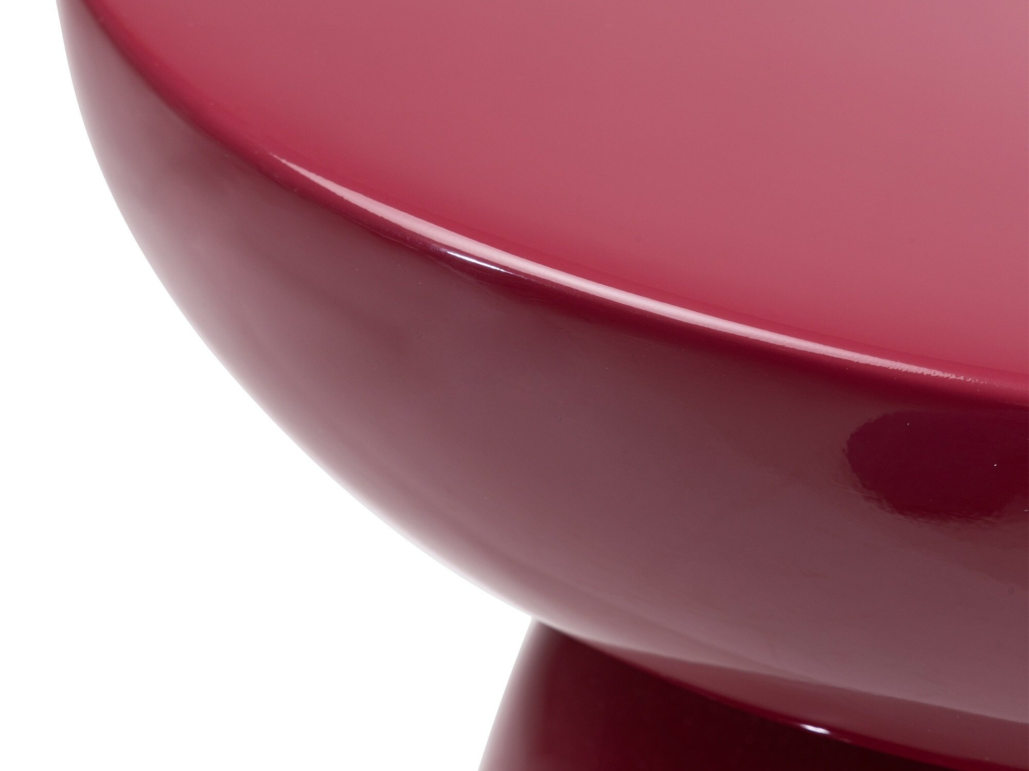 Kisasztal Burleson 482 (Fényes vörös)