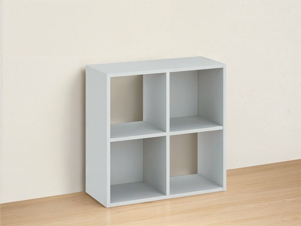 Könyvespolc Bristol 172 (Fényes fehér)