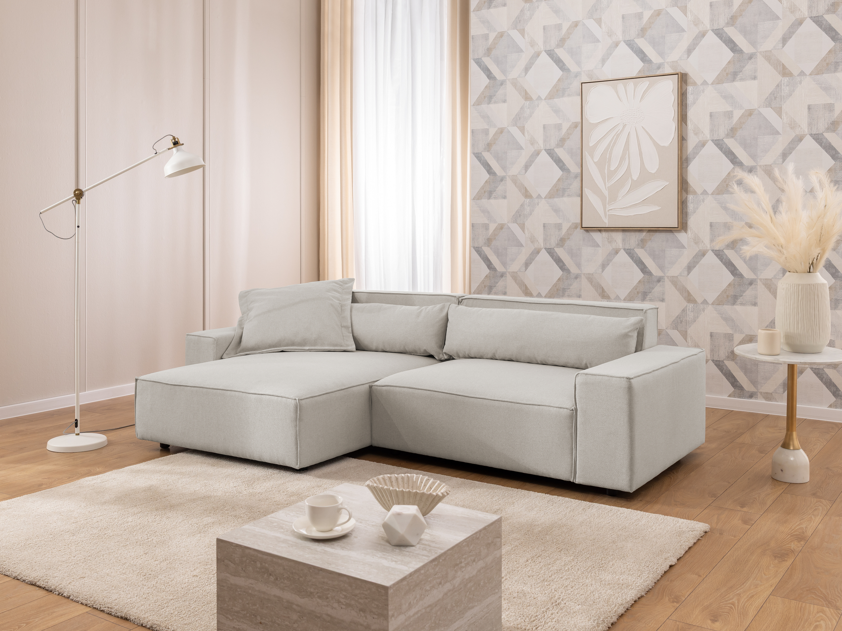 Sarokkanapé Rocklin 113 (Barrel 03)