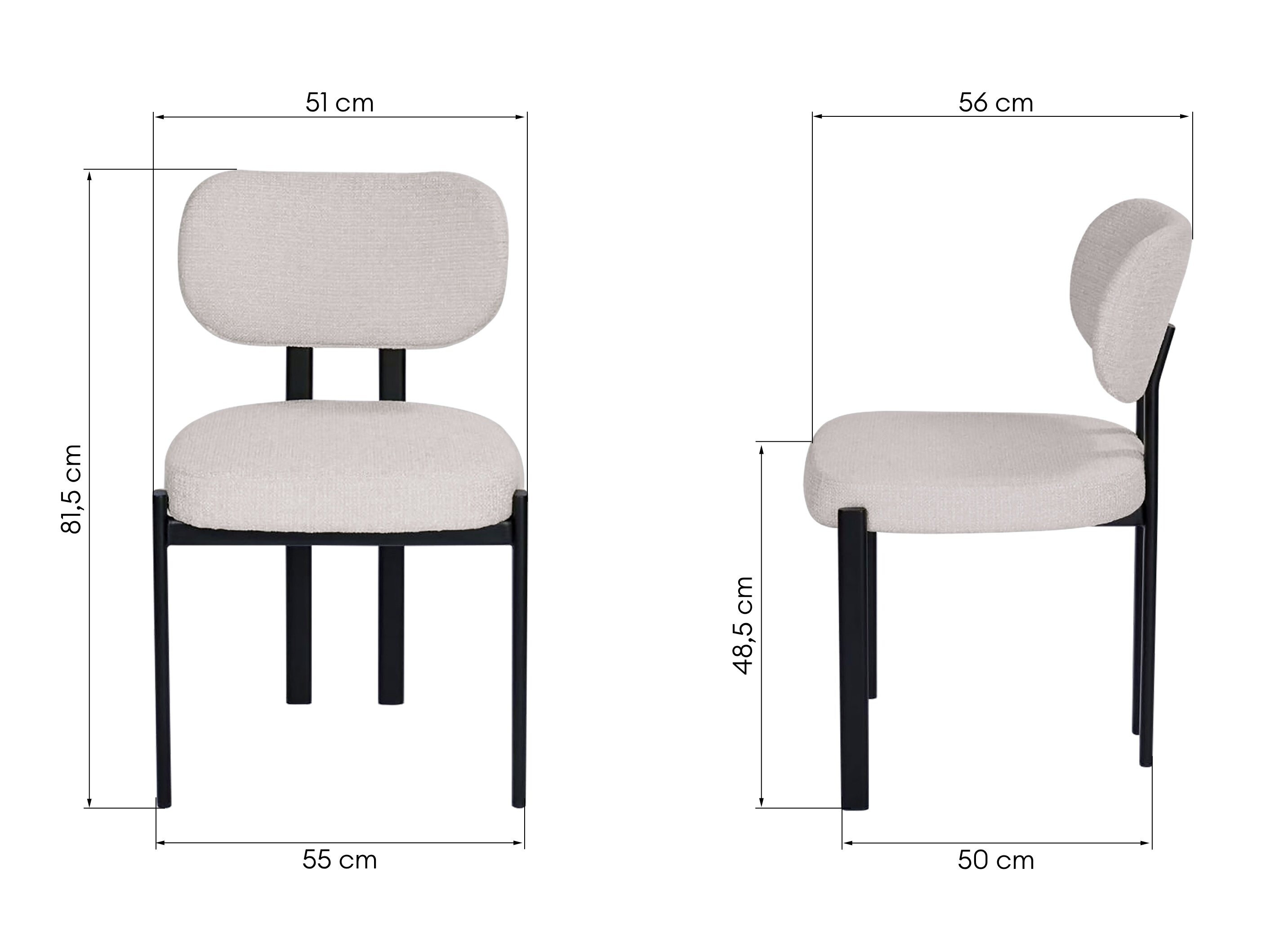 Szék Burleson 480 (Világos bézs)