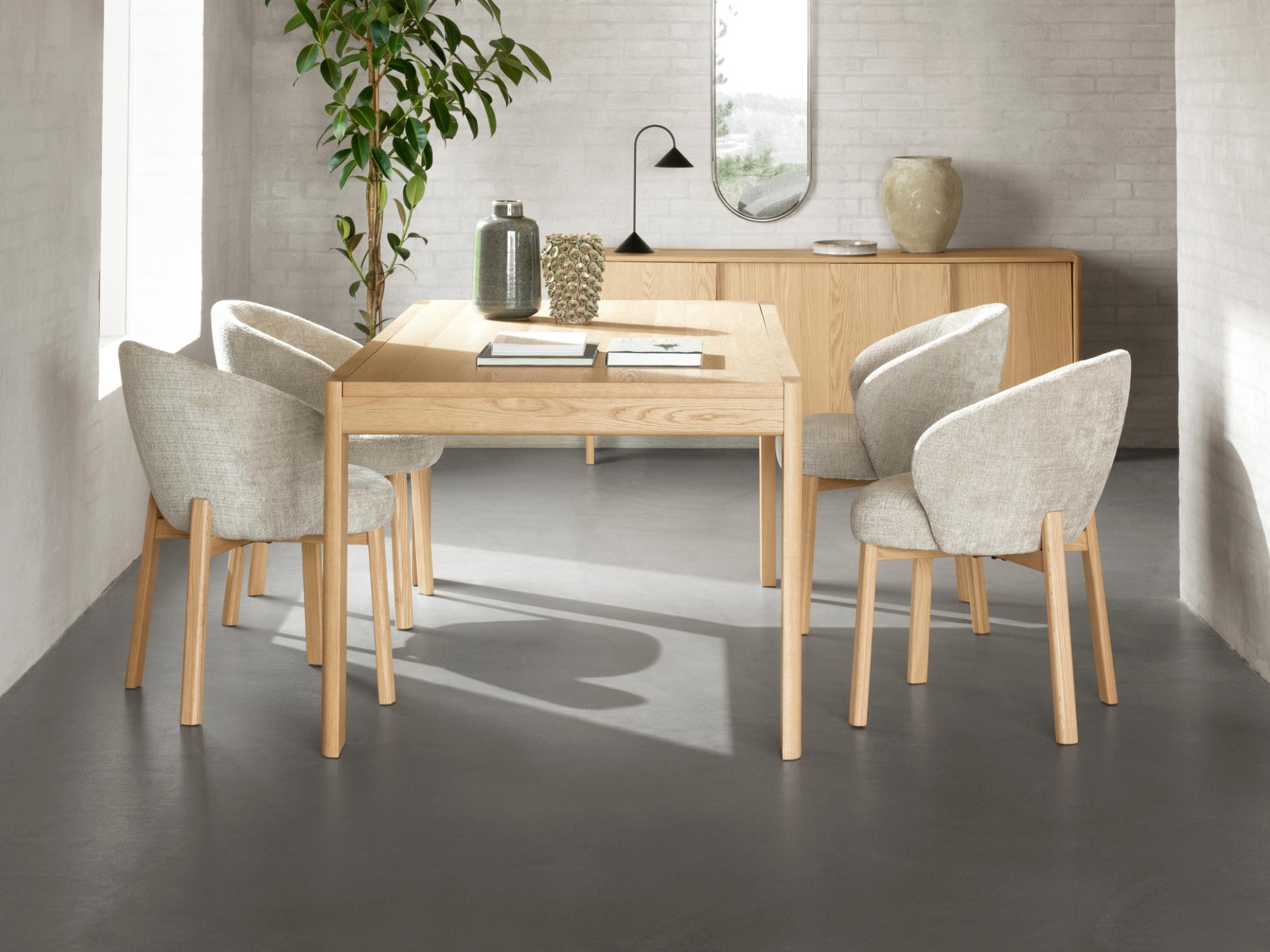 Szék Norsica 1001 (Tölgy + Bézs)