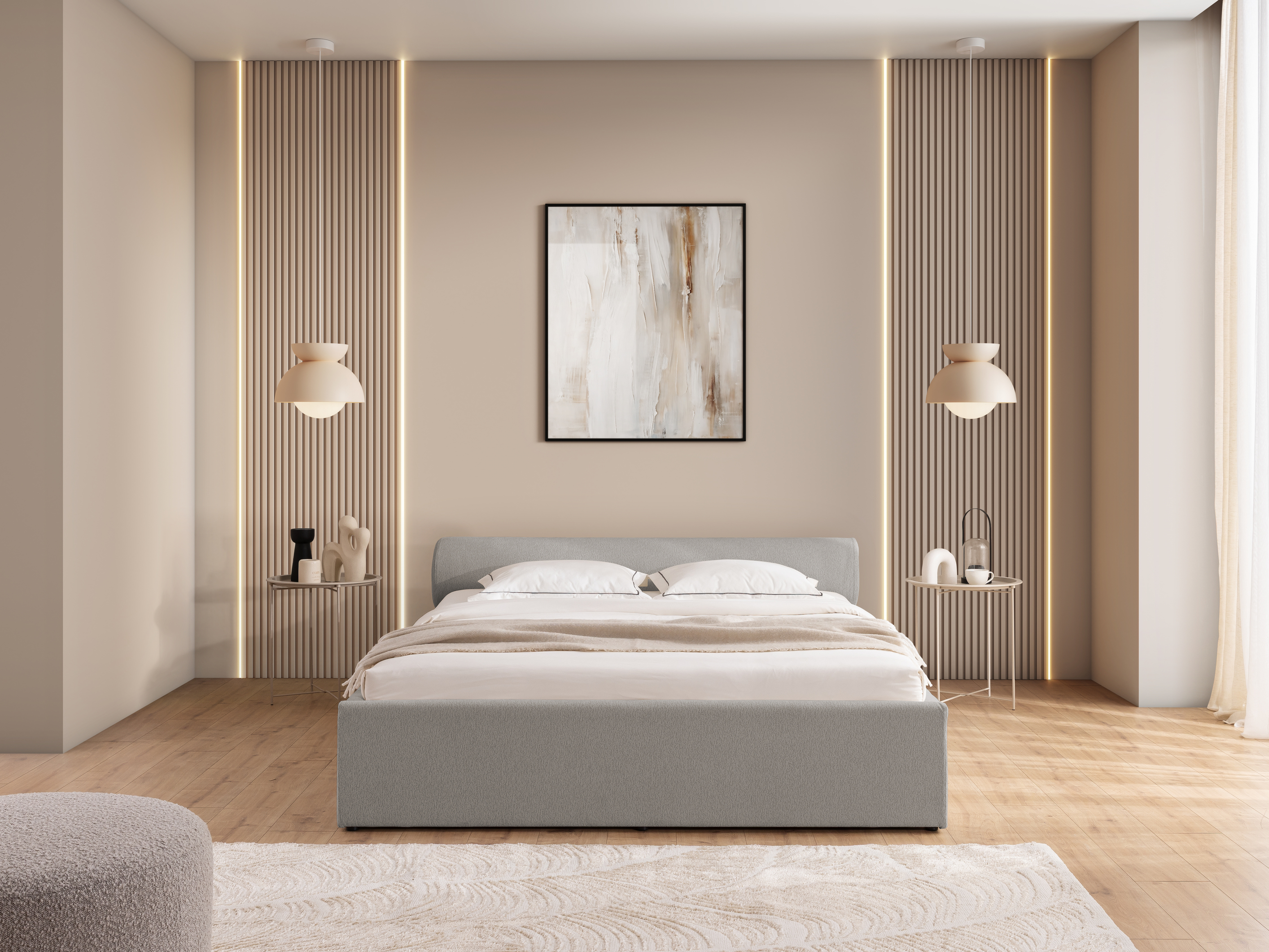 Ágy Rocklin 114 (Misterio 82)