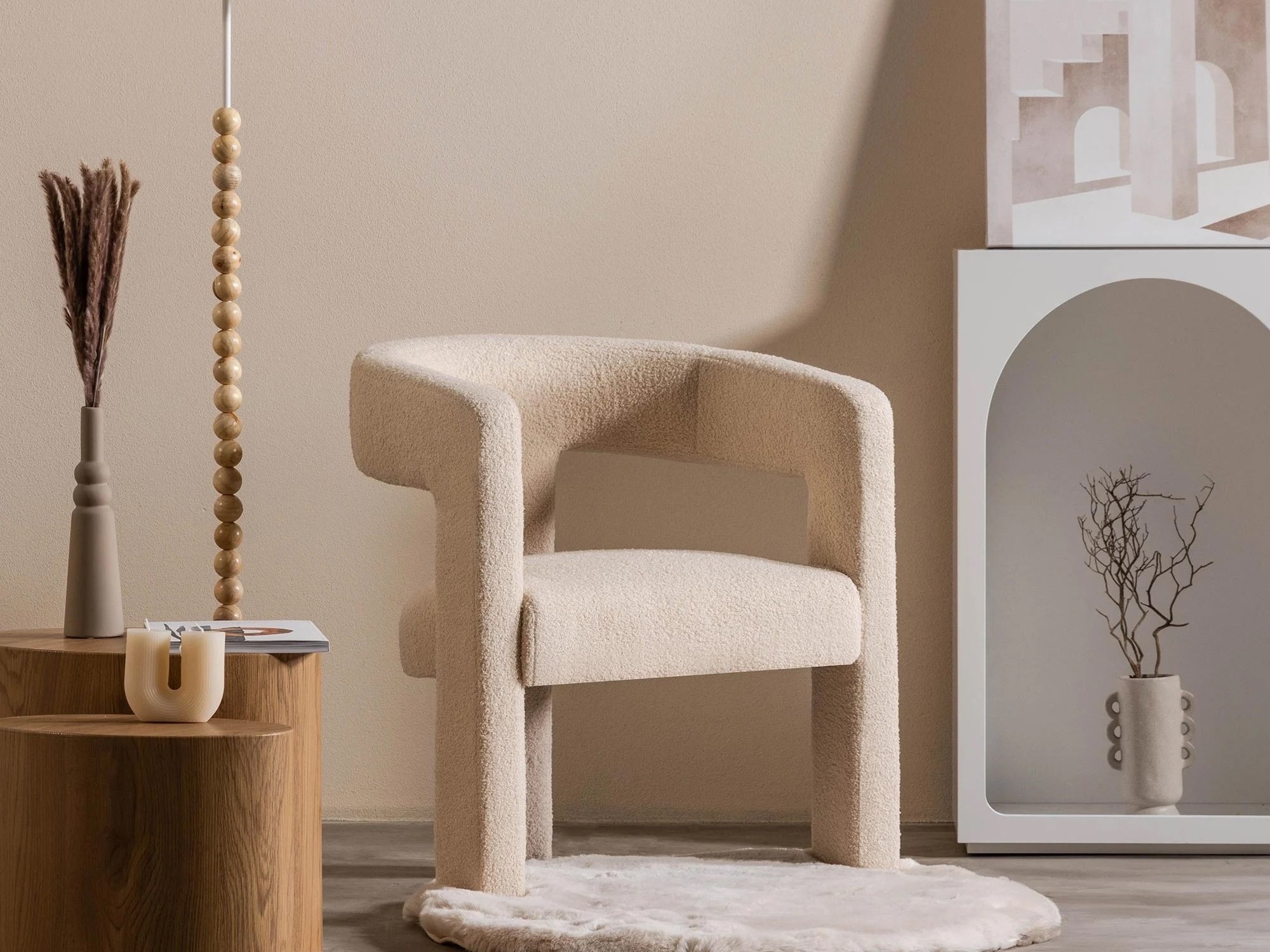 Szék Burleson 126 (Bézs)