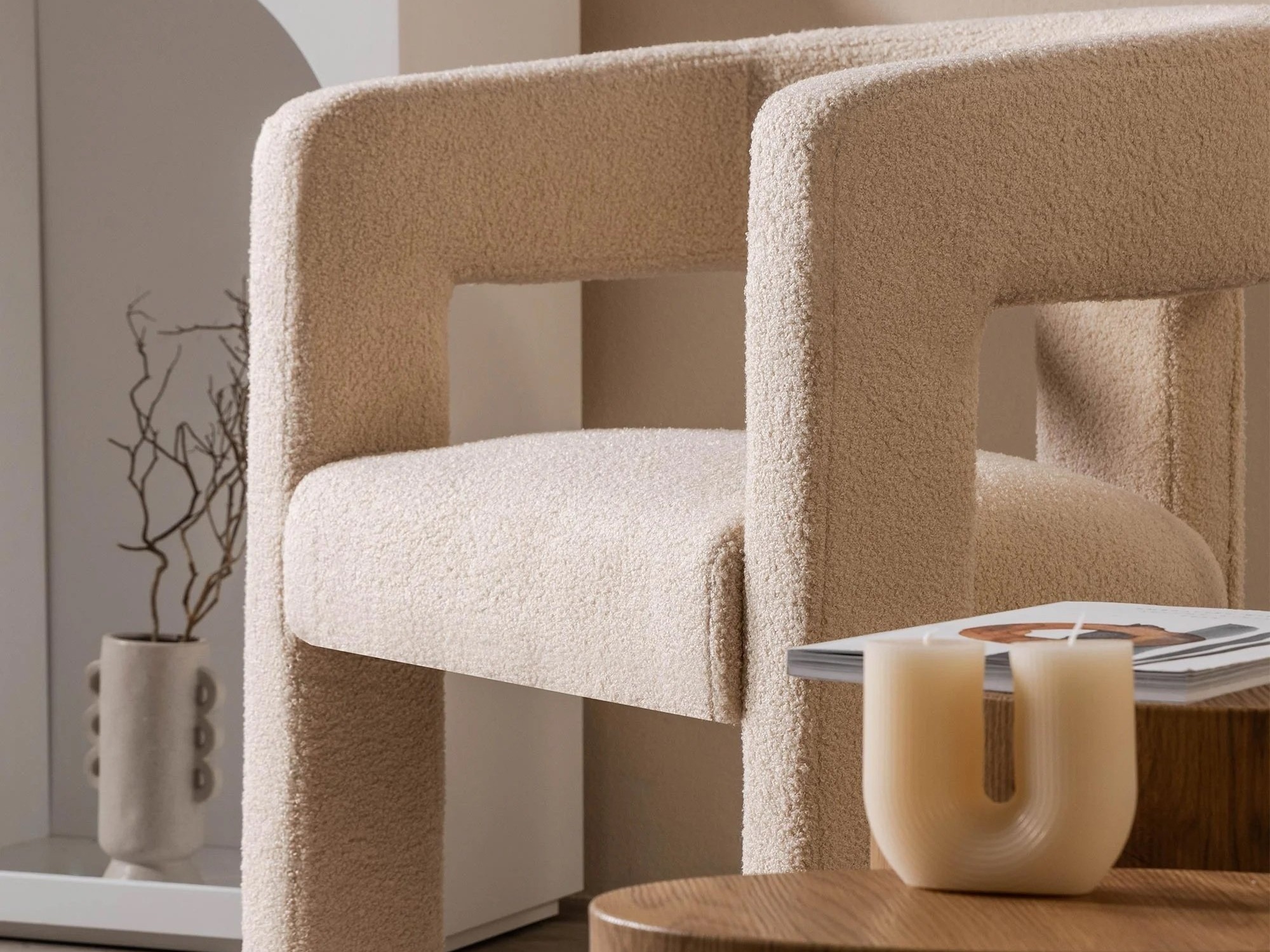 Szék Burleson 126 (Bézs)