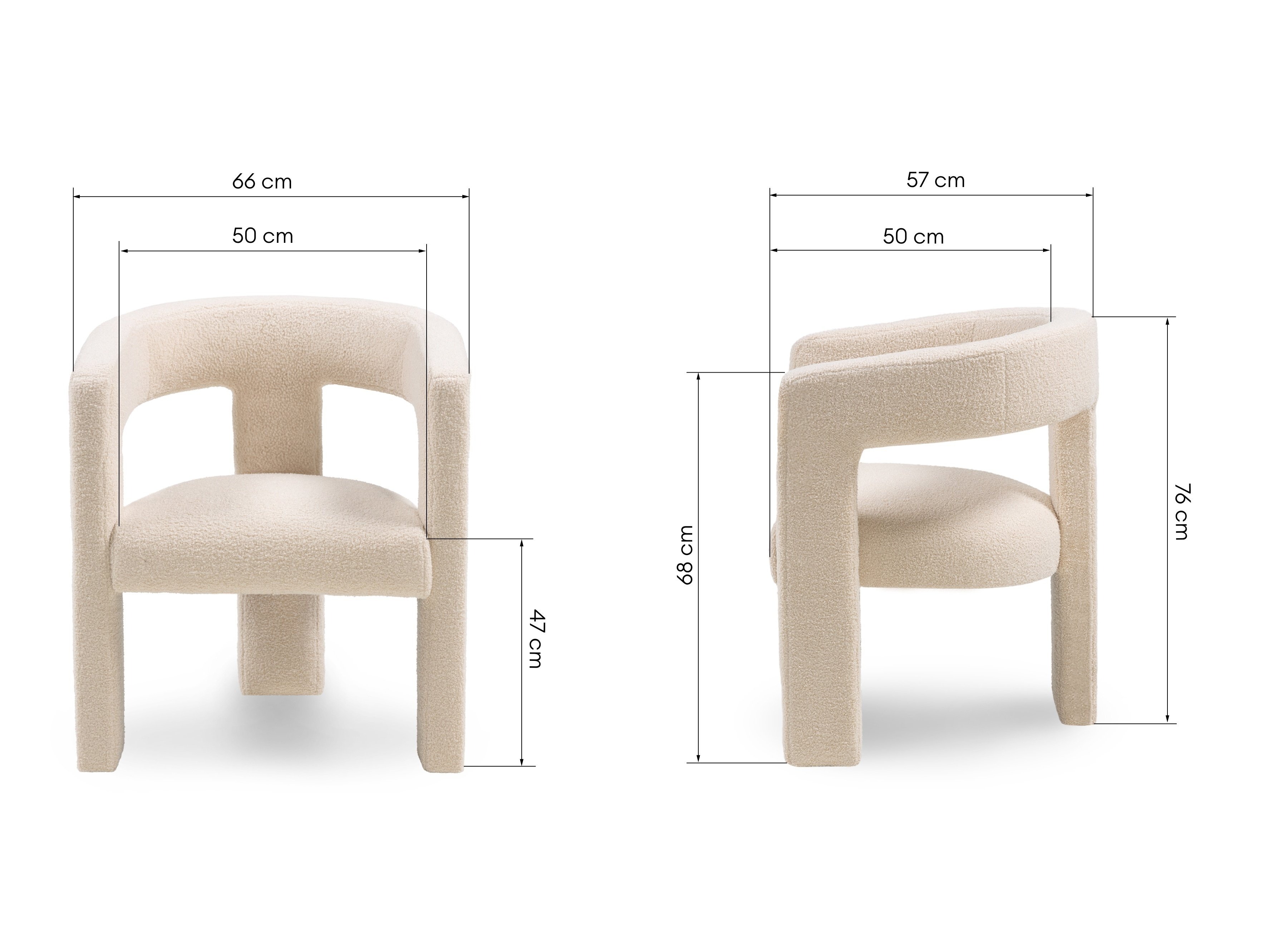 Szék Burleson 126 (Bézs)