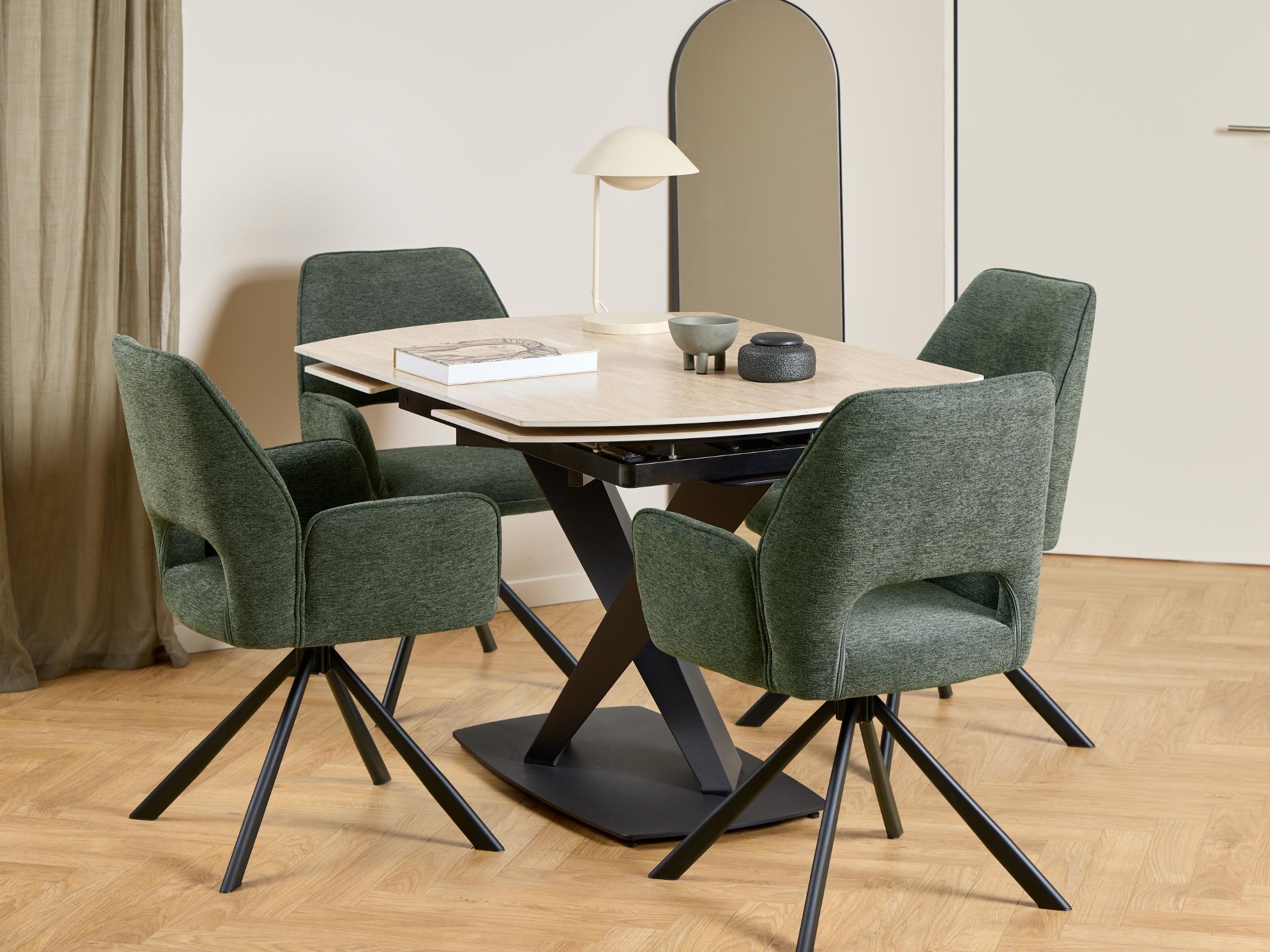 Szék Norsica 996 (Zöld)