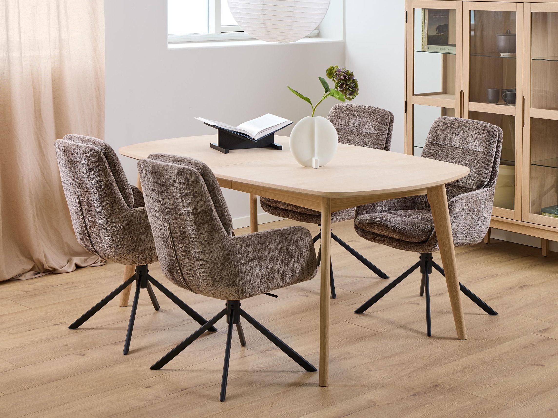 Szék Norsica 998 (Barna)