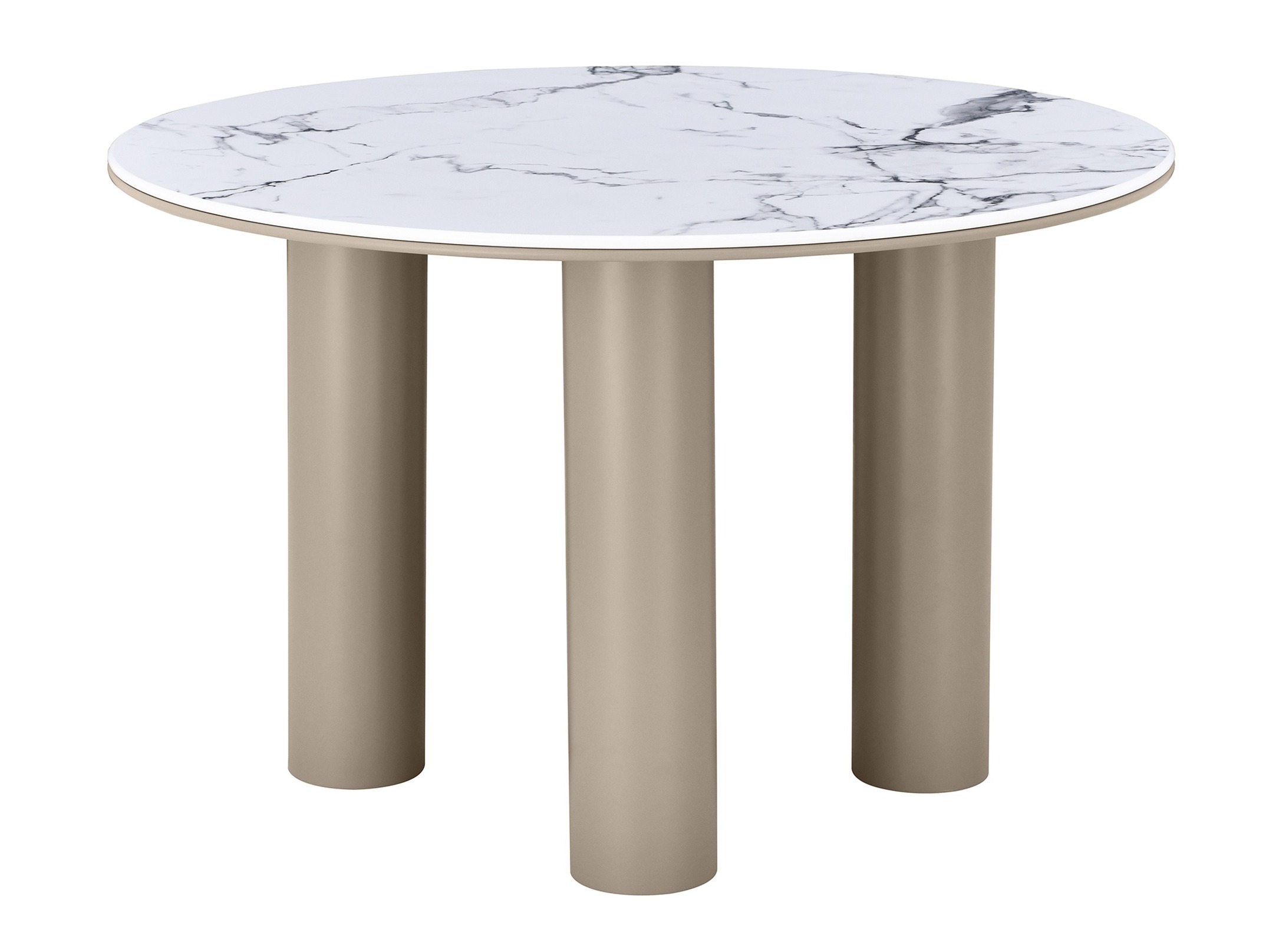 Asztal Burleson 593 (Bézs + Fehér márvány)