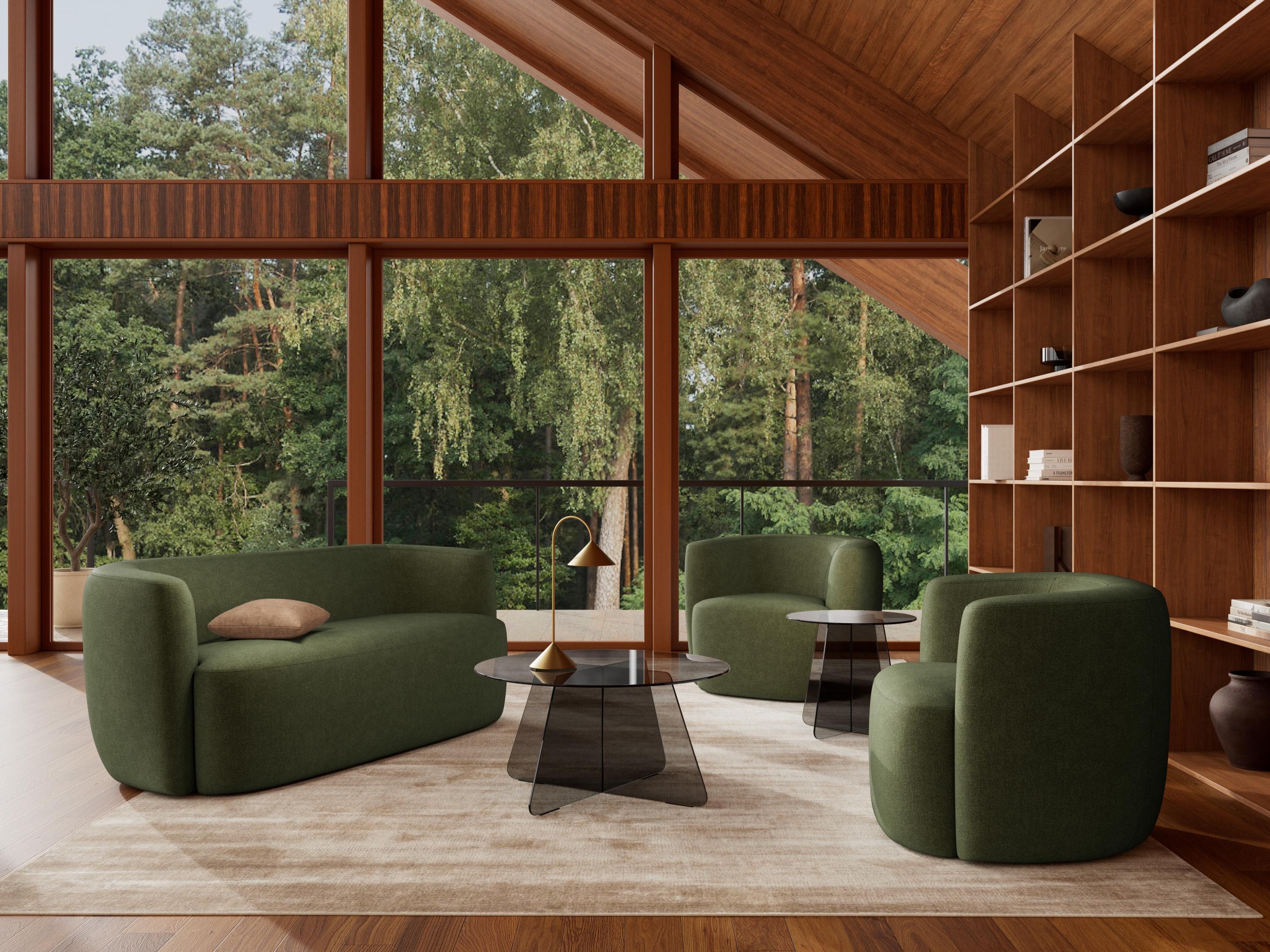 Dohányzóasztal Norsica 1004 (Fekete)