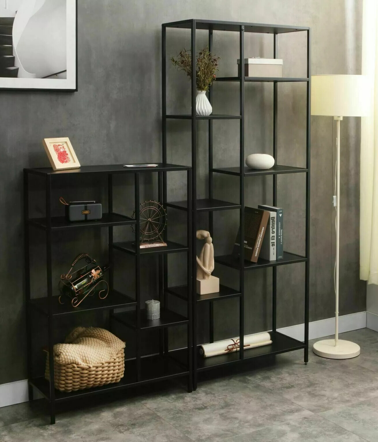 Könyvespolc SH10523