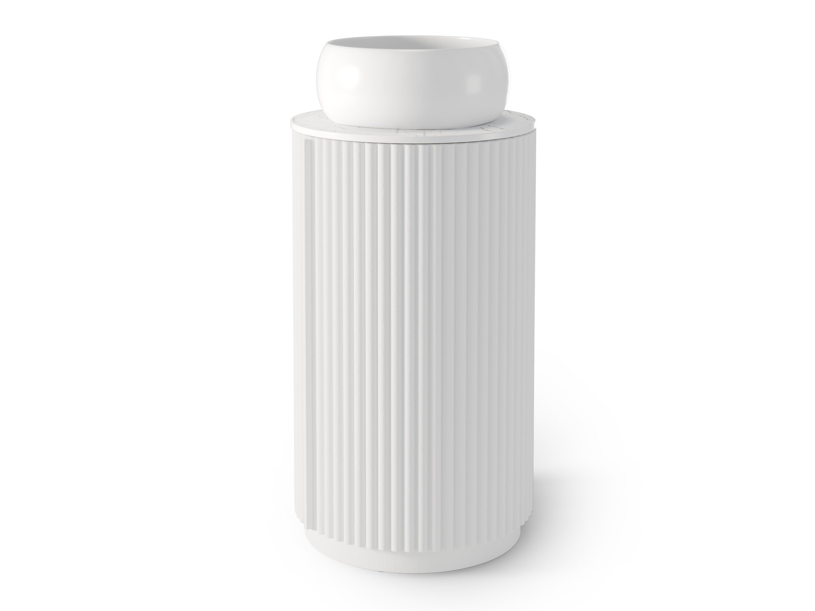 Mosdó alatti álló szekrény Burleson 503 (Fehér)