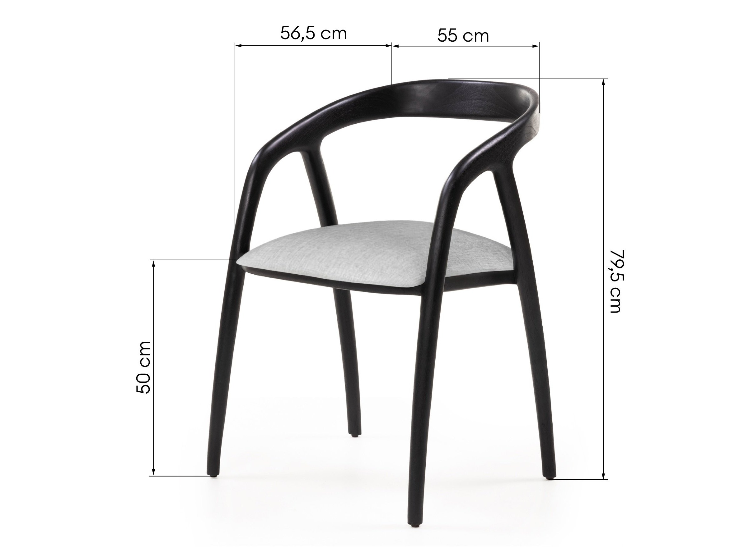 Szék Burleson 492 (Fekete + Világos bézs)