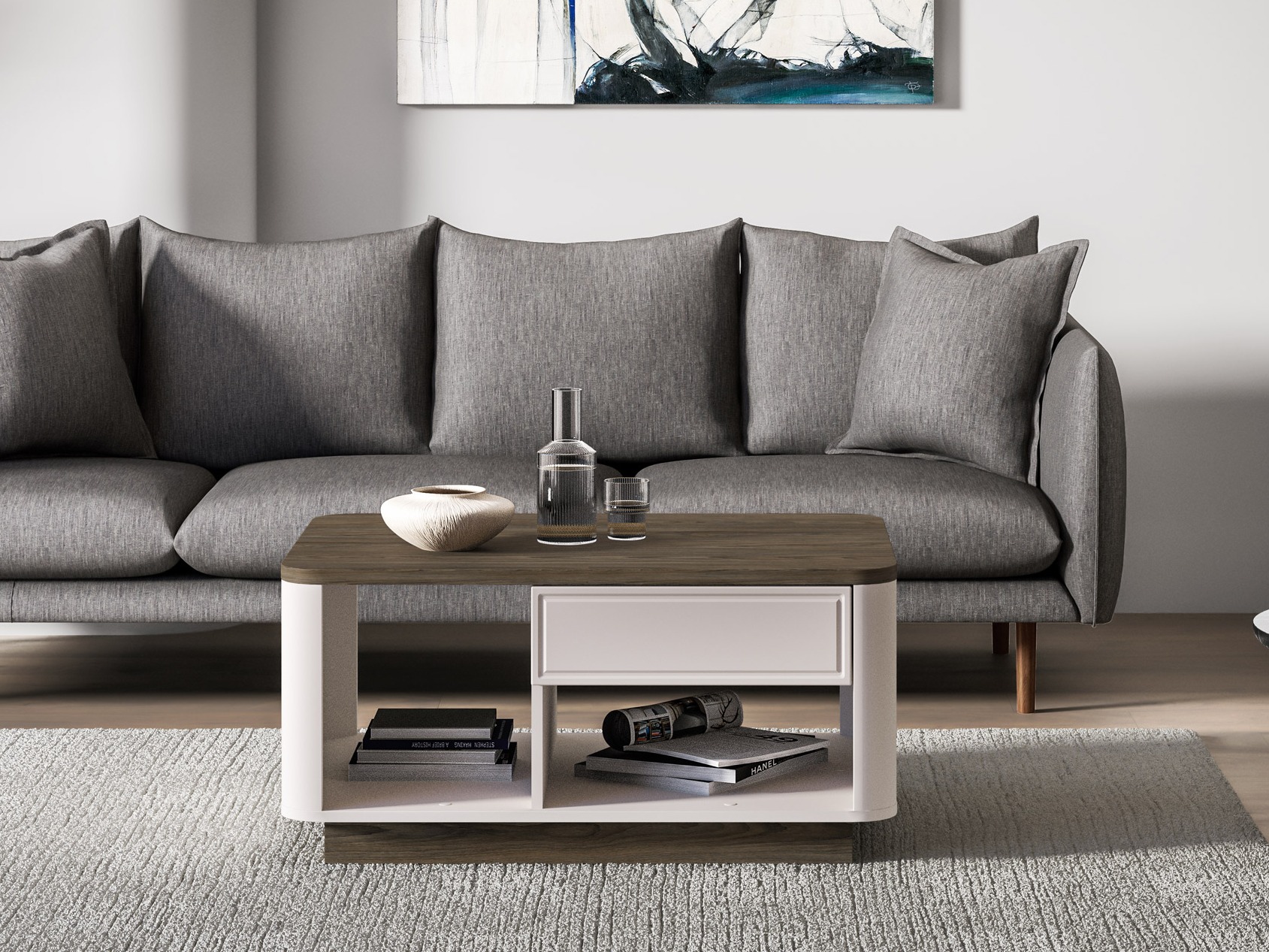 Dohányzóasztal Cavrome 106