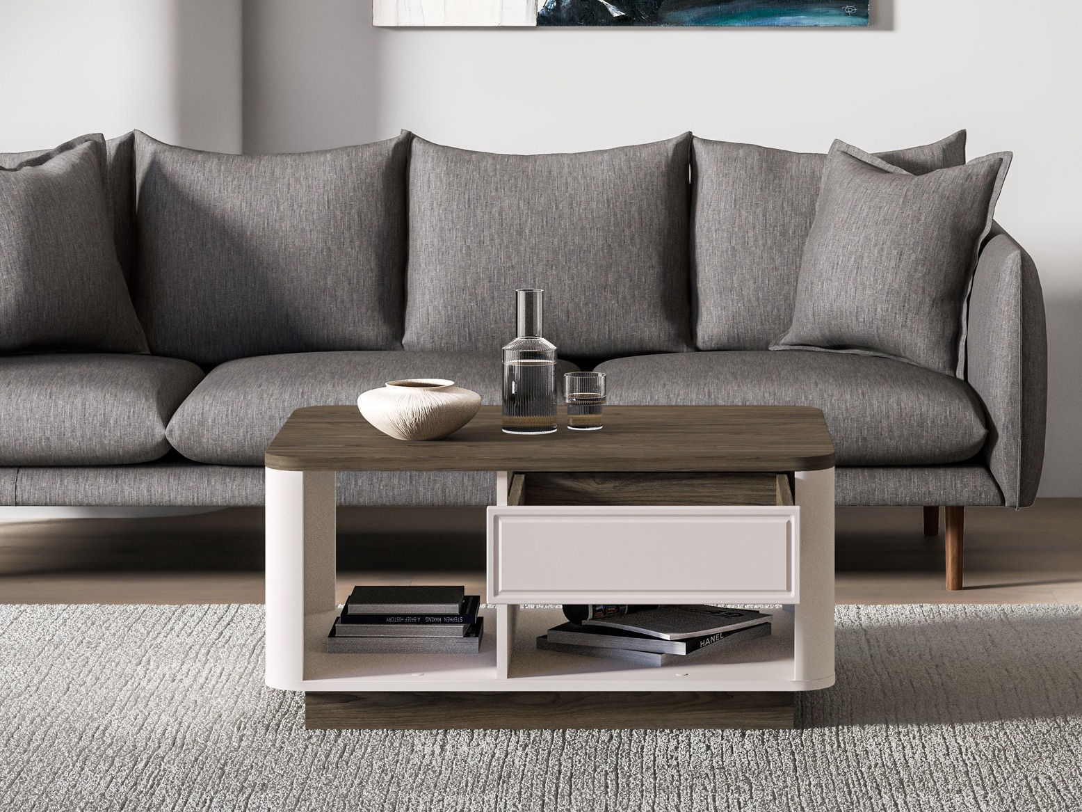 Dohányzóasztal Cavrome 106