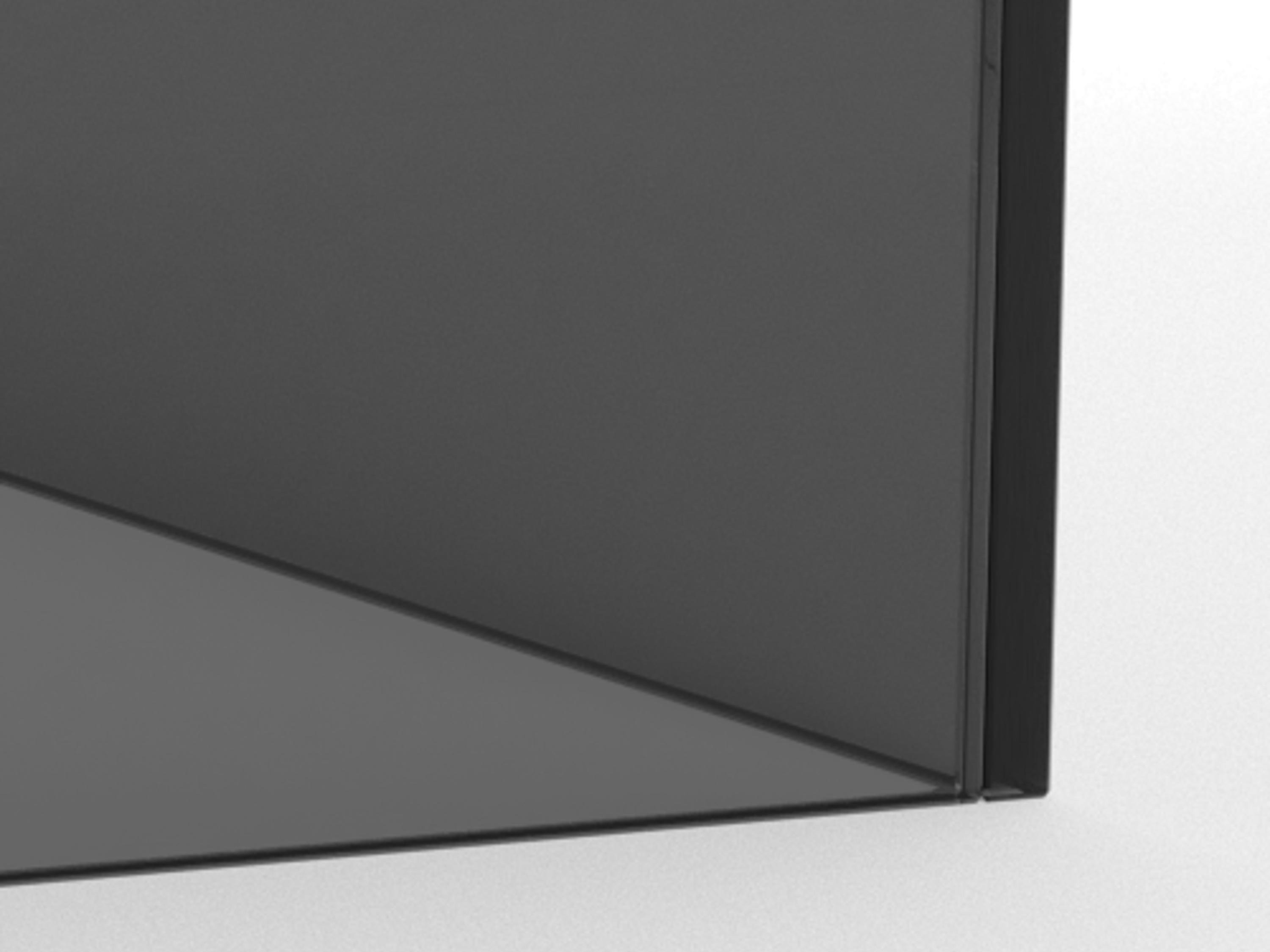 Dohányzóasztal szett Norsica 1007 (Fekete)