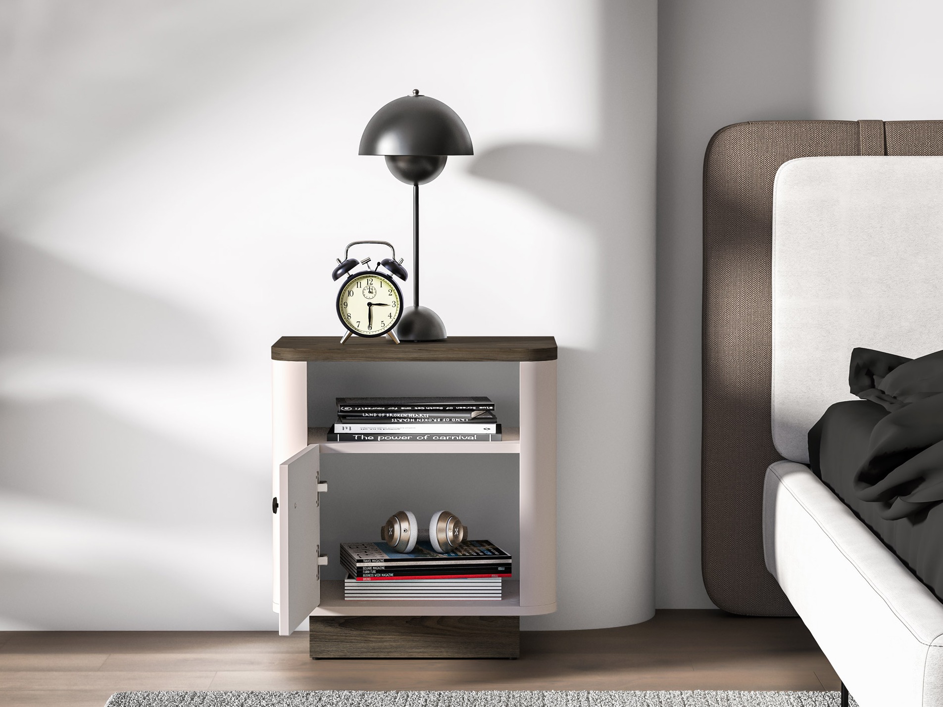 Éjjeliszekrény Cavrome 107