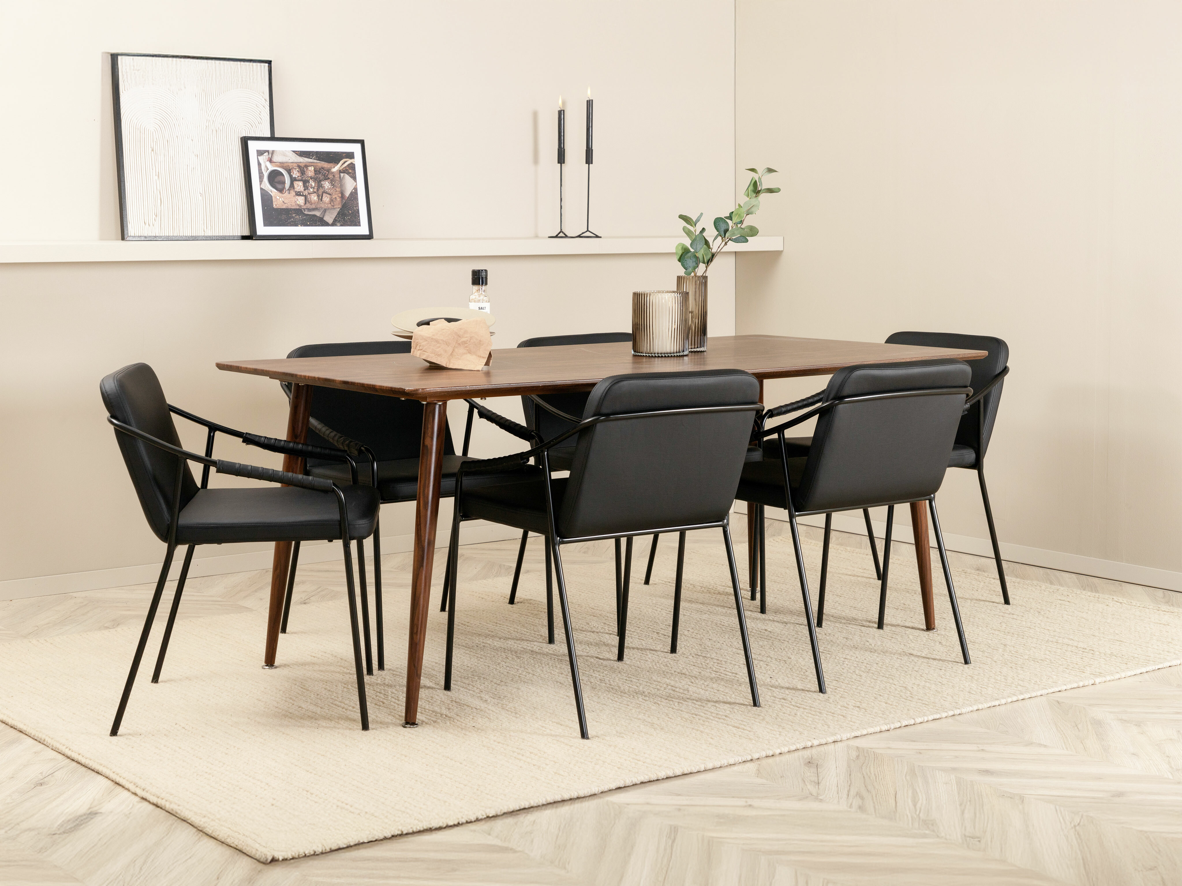 Étkezőgarnitúra Dallas 3872