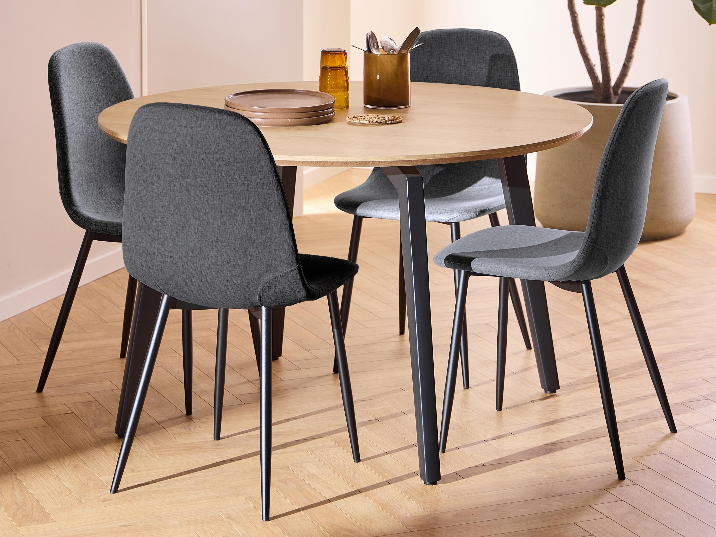 Étkezőgarnitúra Norsica 1008 (Szürke)