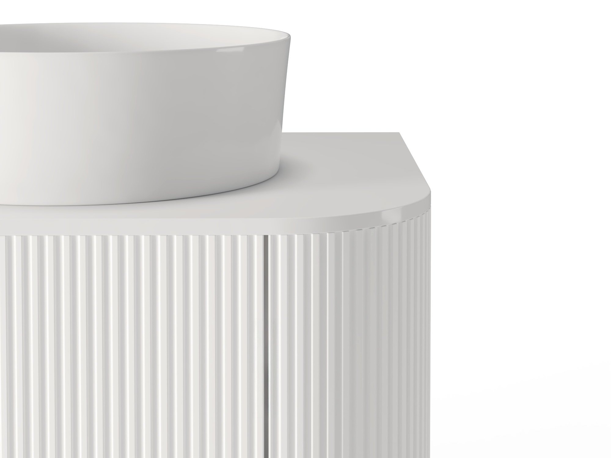 Fali szekrény mosdónak Burleson 504