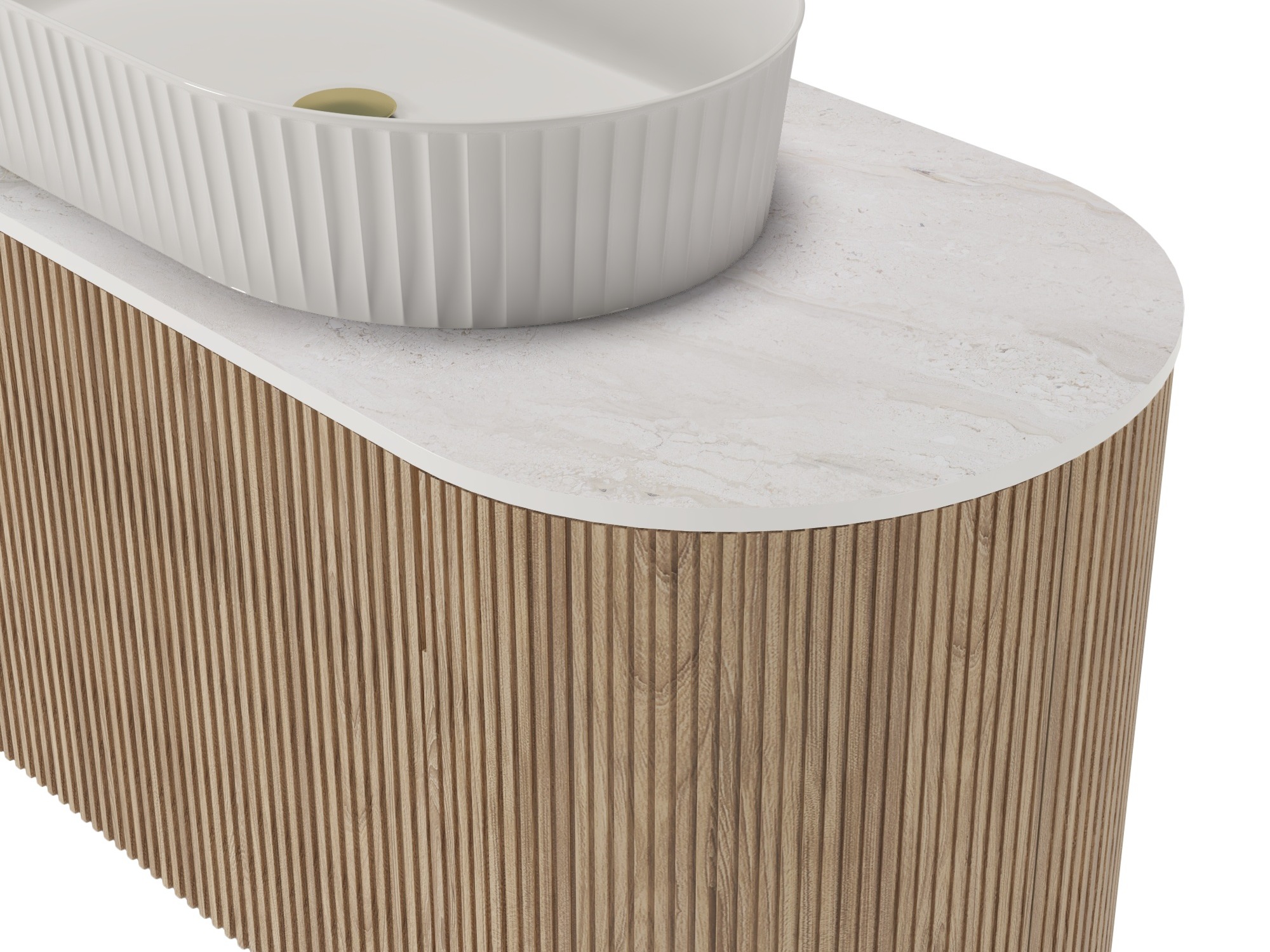 Fali szekrény mosdónak Burleson 507